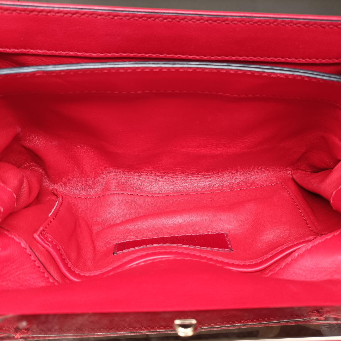 Rockstud Va Va Voom Red Leather  BGG975NB11ロックスタッズ ヴァ ヴァ ヴーム レッド レザー  BGG975NB11