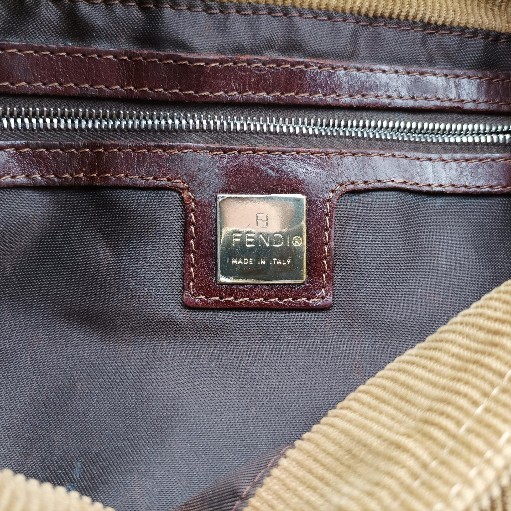 Mamma Baguette beige Corduroy 211126 2111268325 009マンマバケット ベージュ コードコイ 211126 2111268325 009