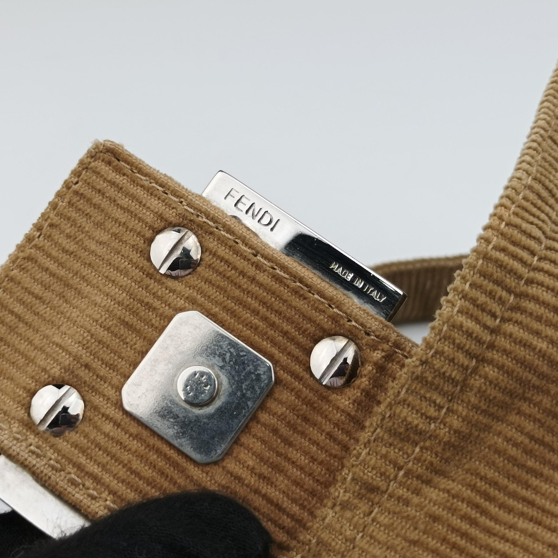 Mamma Baguette beige Corduroy 211126 2111268325 009マンマバケット ベージュ コードコイ 211126 2111268325 009