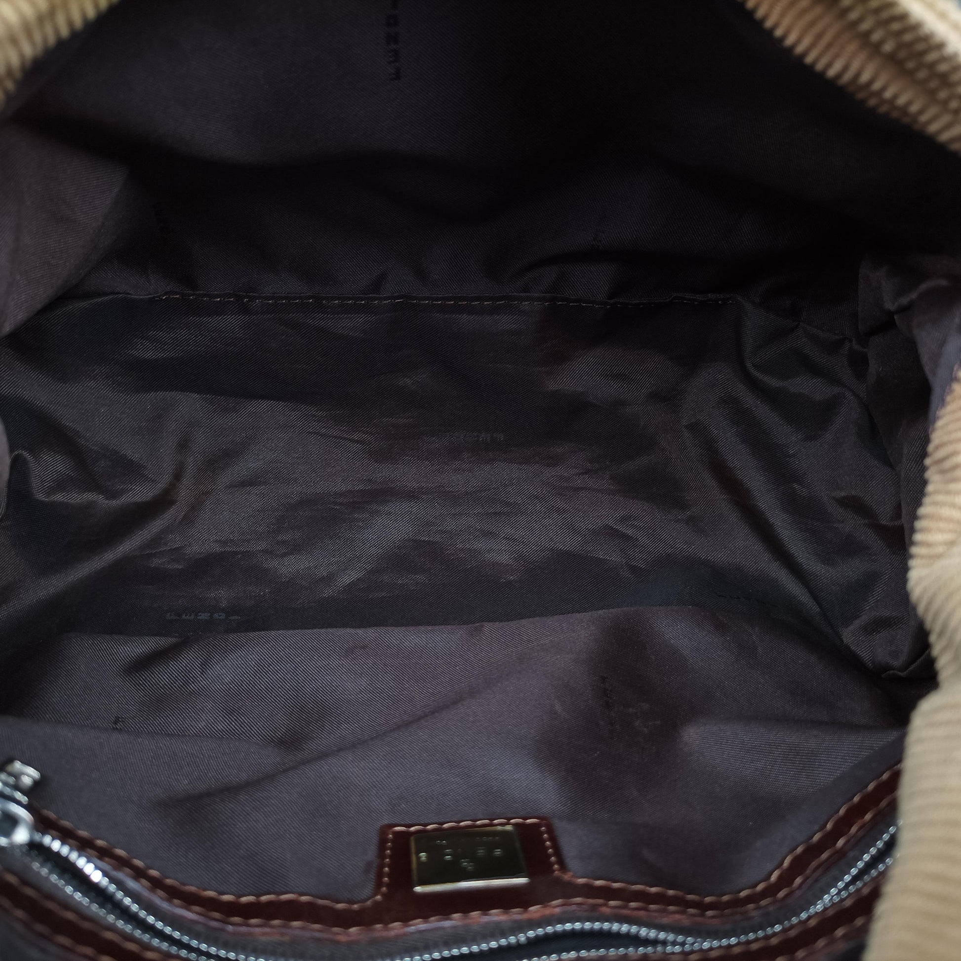 Mamma Baguette beige Corduroy 211126 2111268325 009マンマバケット ベージュ コードコイ 211126 2111268325 009