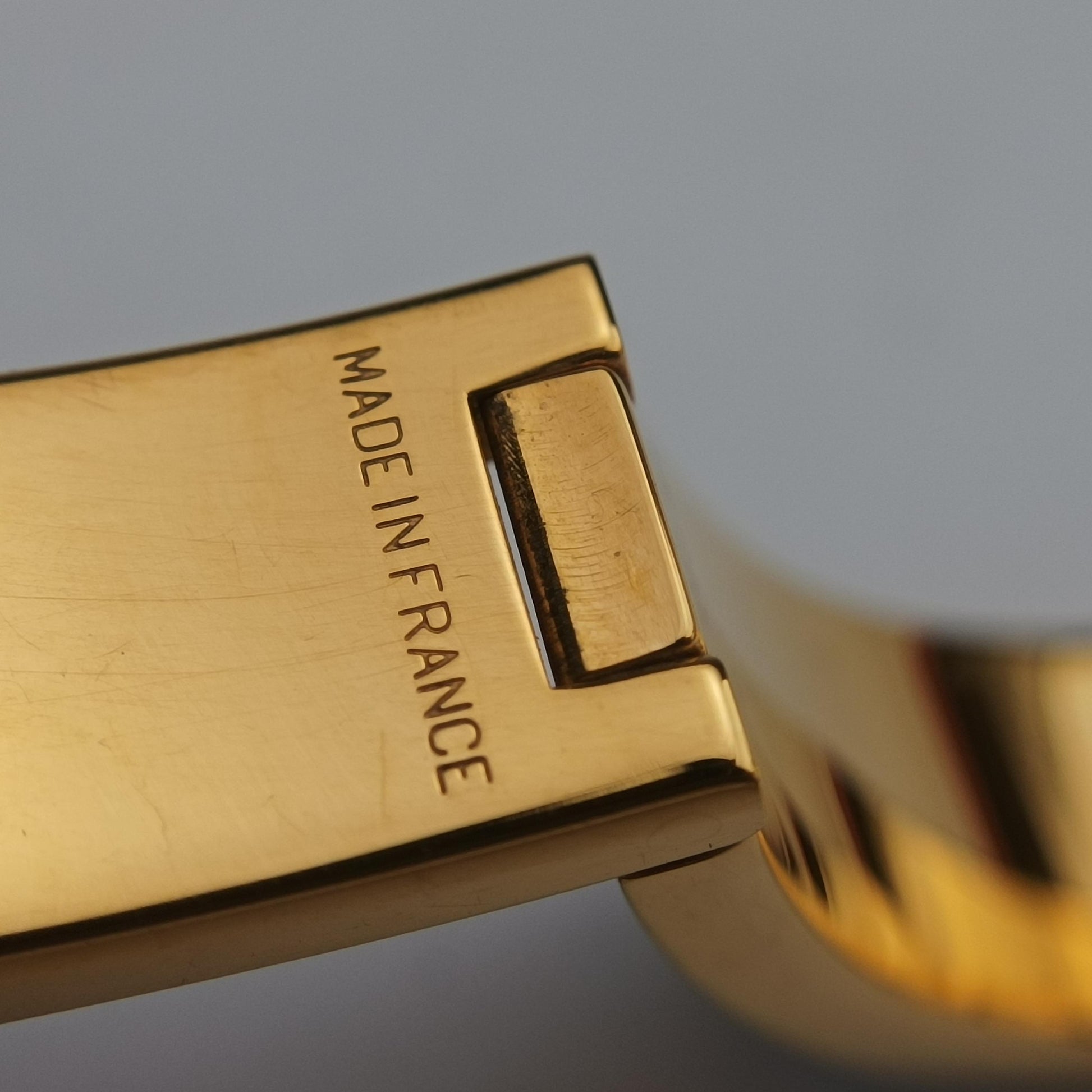 Clic Clac Blue×golden GP Oクリッククラック ブルー×ゴールド GP O