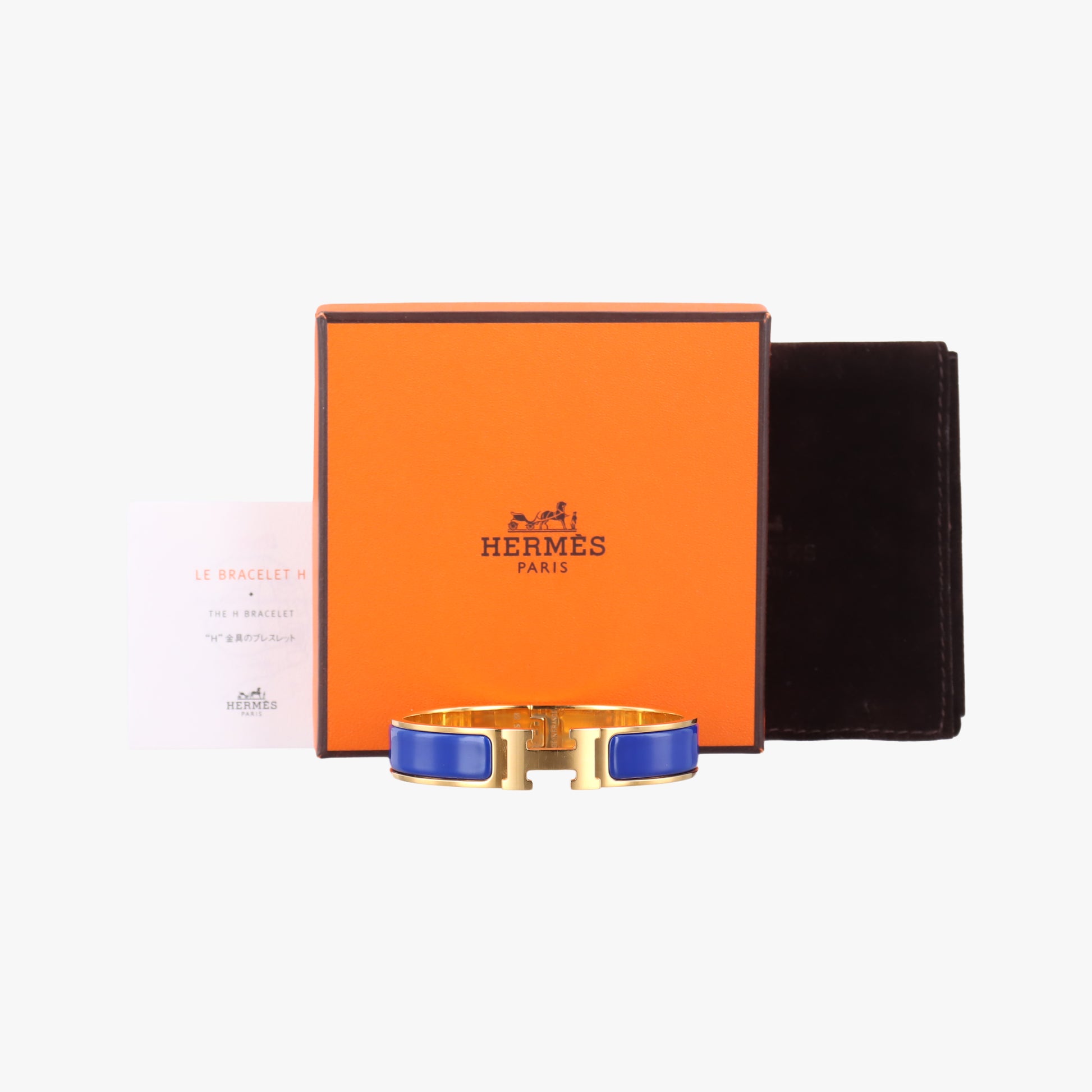 Clic Clac Blue×golden GP Oクリッククラック ブルー×ゴールド GP O