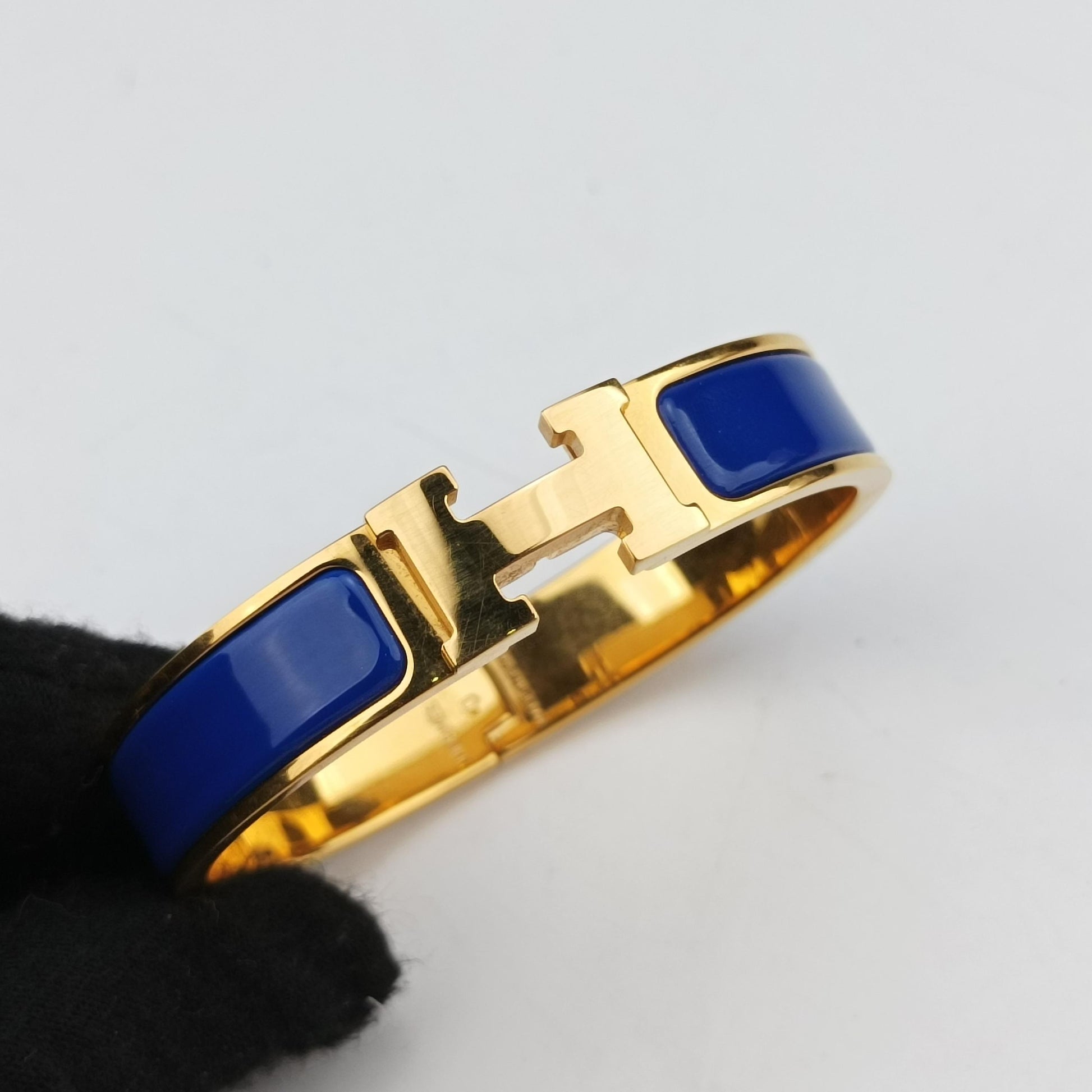 Clic Clac Blue×golden GP Oクリッククラック ブルー×ゴールド GP O