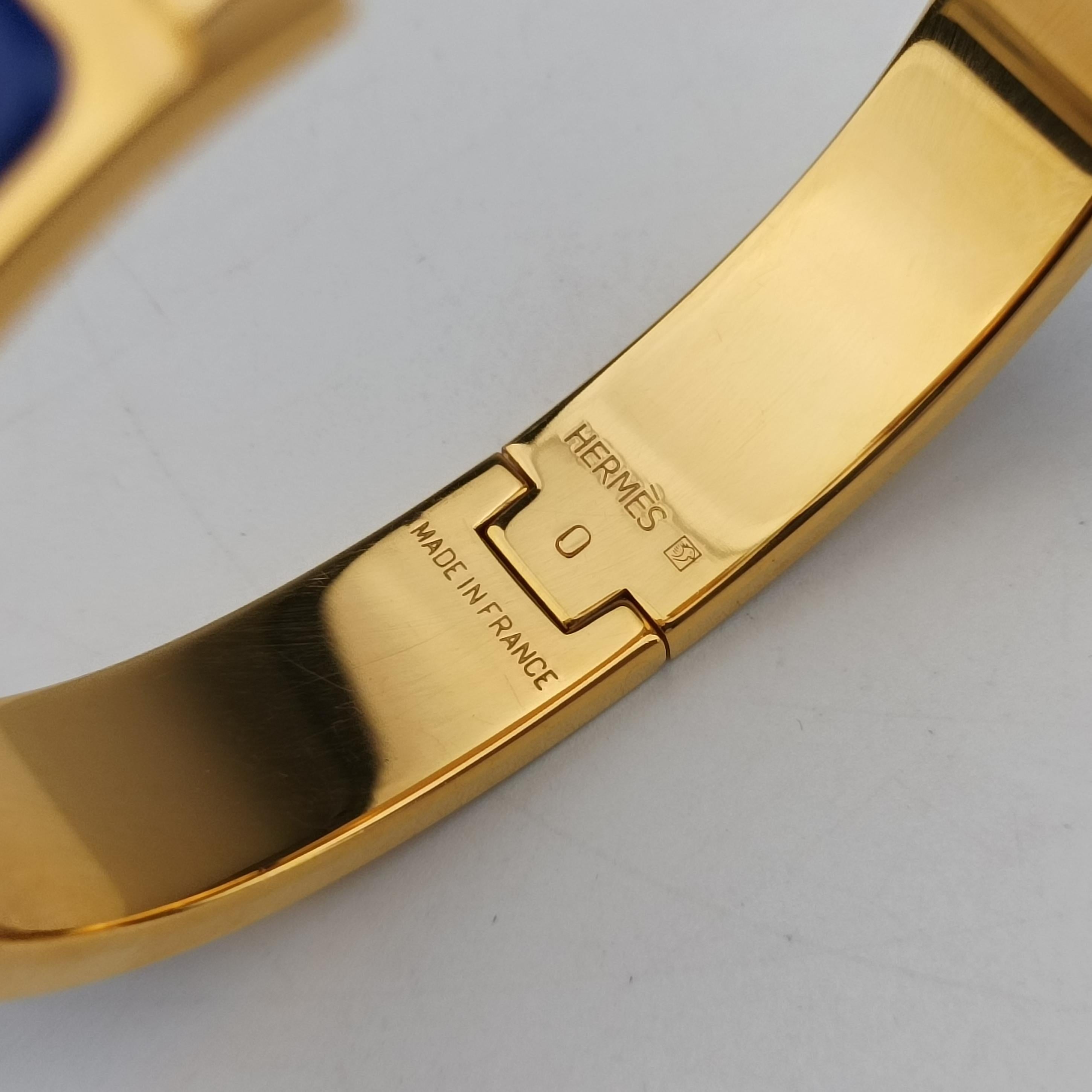 Clic Clac Blue×golden GP Oクリッククラック ブルー×ゴールド GP O