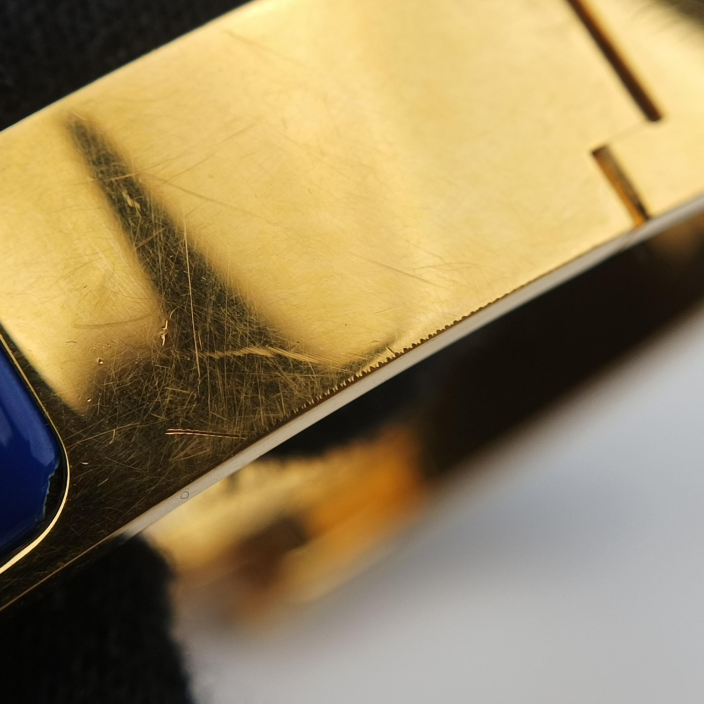 Clic Clac Blue×golden GP Oクリッククラック ブルー×ゴールド GP O