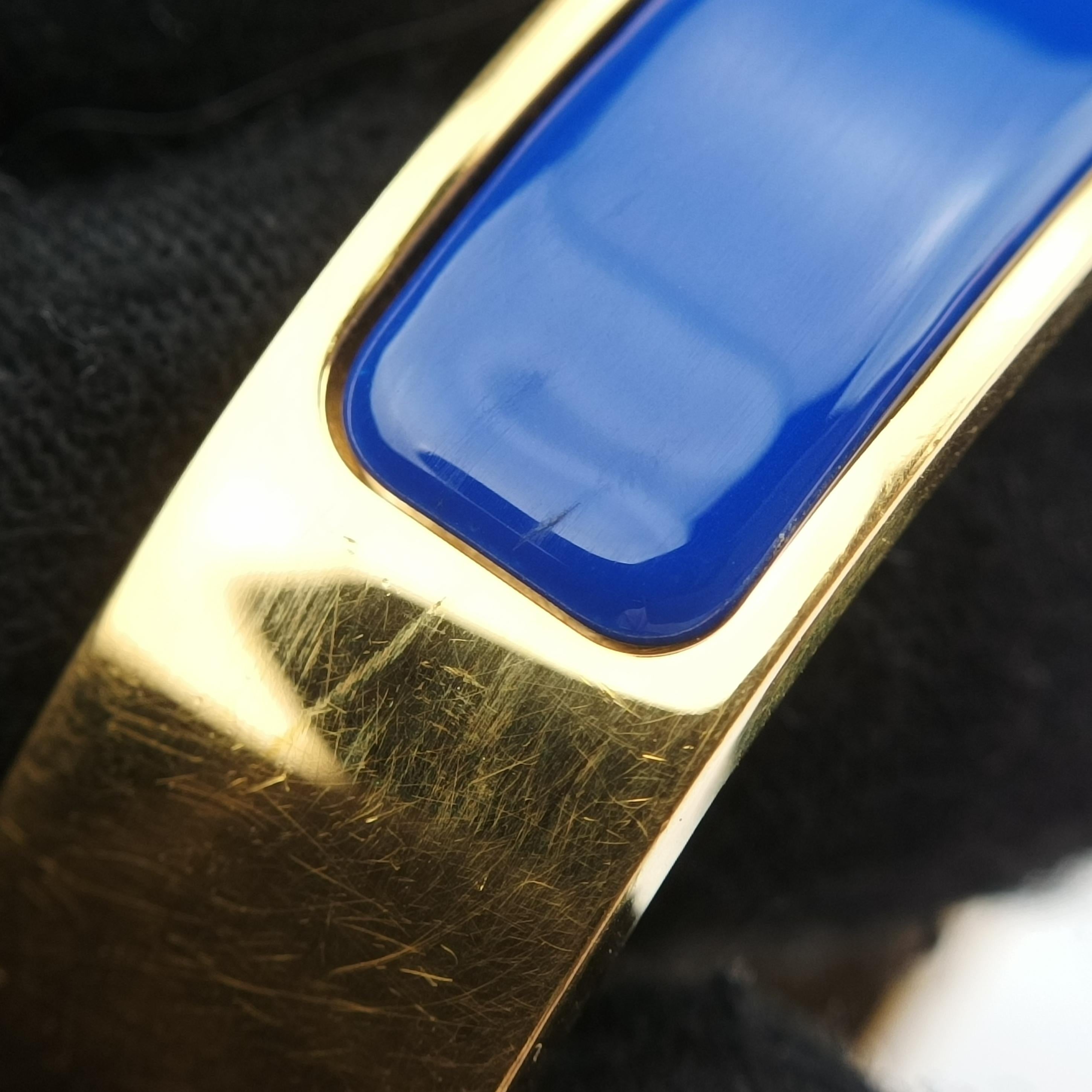 Clic Clac Blue×golden GP Oクリッククラック ブルー×ゴールド GP O