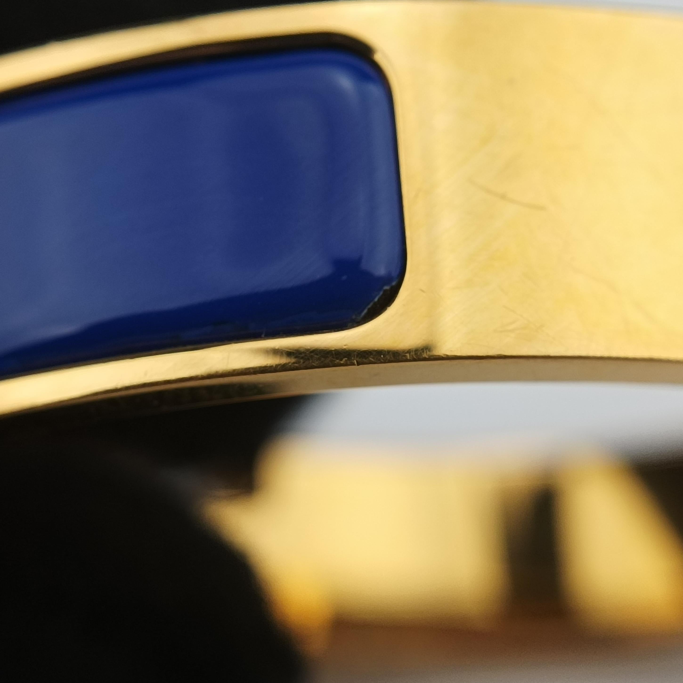 Clic Clac Blue×golden GP Oクリッククラック ブルー×ゴールド GP O