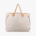 NEVERFULL GM AZUR Damier Canvas N51108 TH4049ネヴァーフルGM アズール ダミエキャンバス N51108 TH4049