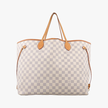 NEVERFULL GM AZUR Damier Canvas N51108 TH4049ネヴァーフルGM アズール ダミエキャンバス N51108 TH4049