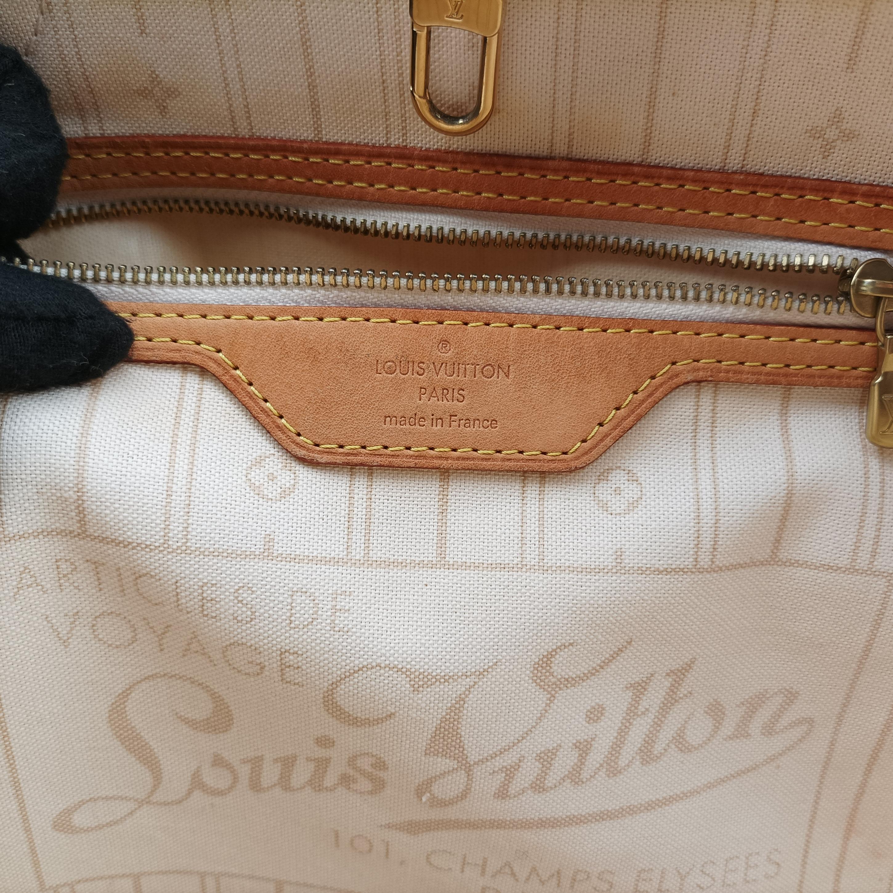 NEVERFULL GM AZUR Damier Canvas N51108 TH4049ネヴァーフルGM アズール ダミエキャンバス N51108 TH4049