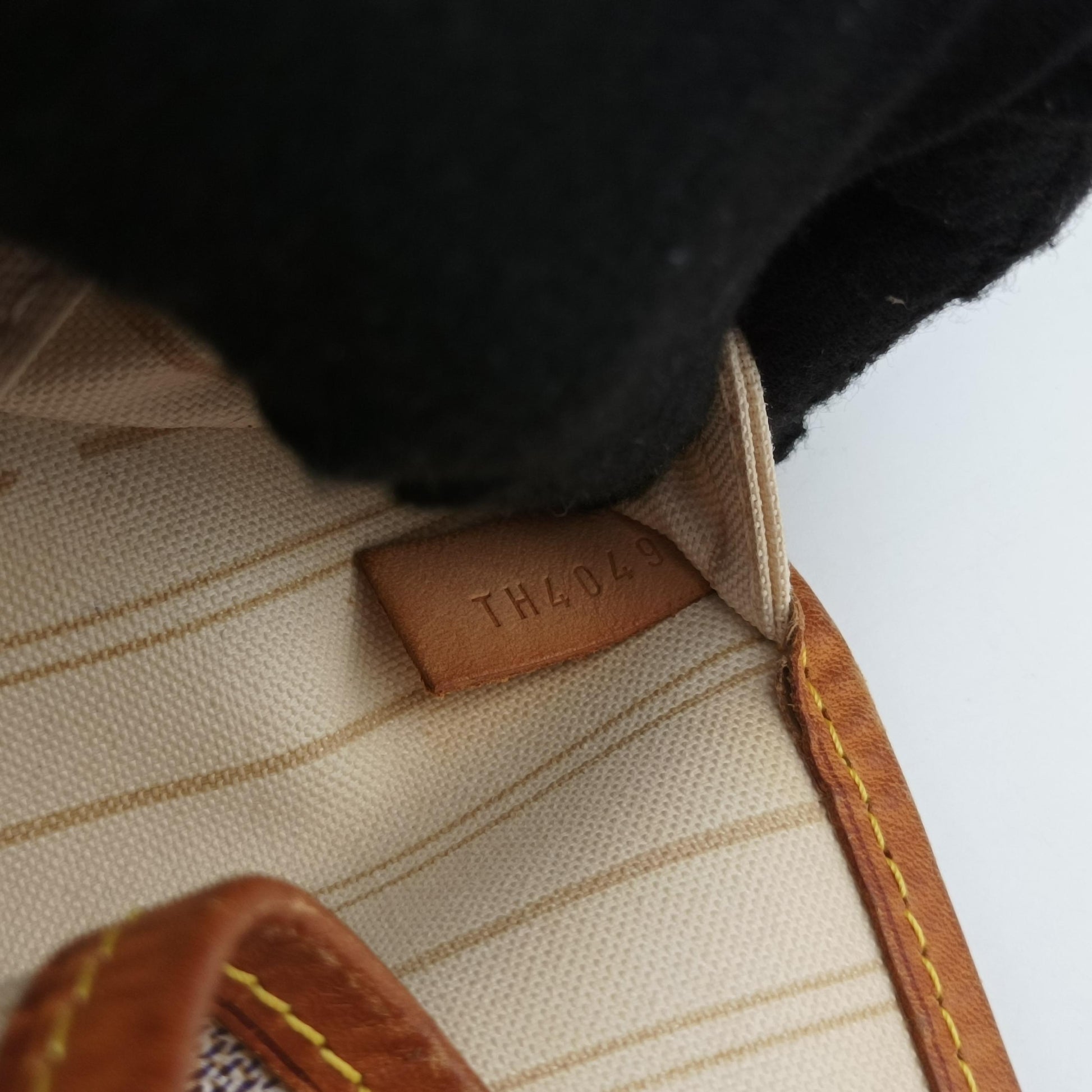 NEVERFULL GM AZUR Damier Canvas N51108 TH4049ネヴァーフルGM アズール ダミエキャンバス N51108 TH4049