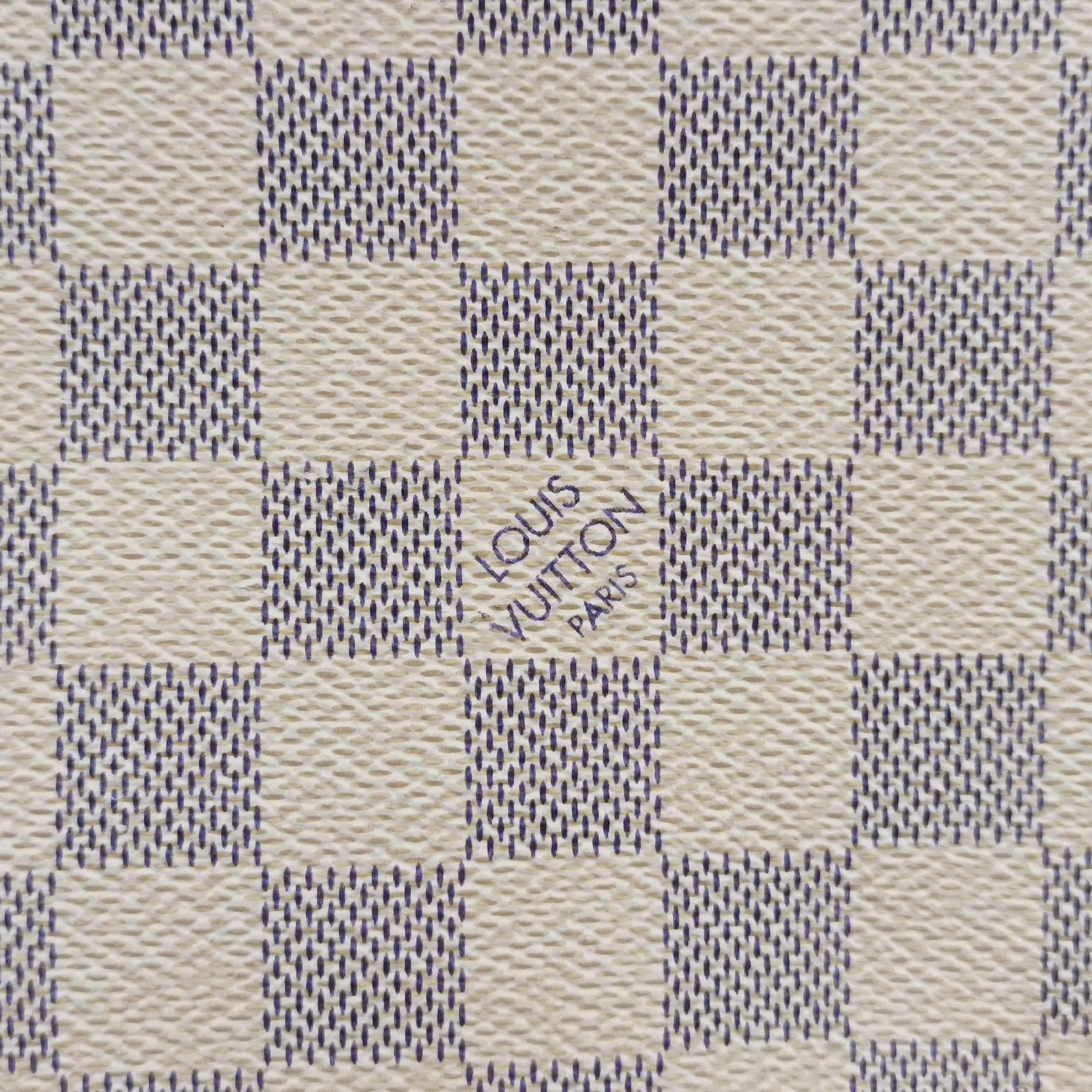 NEVERFULL GM AZUR Damier Canvas N51108 TH4049ネヴァーフルGM アズール ダミエキャンバス N51108 TH4049