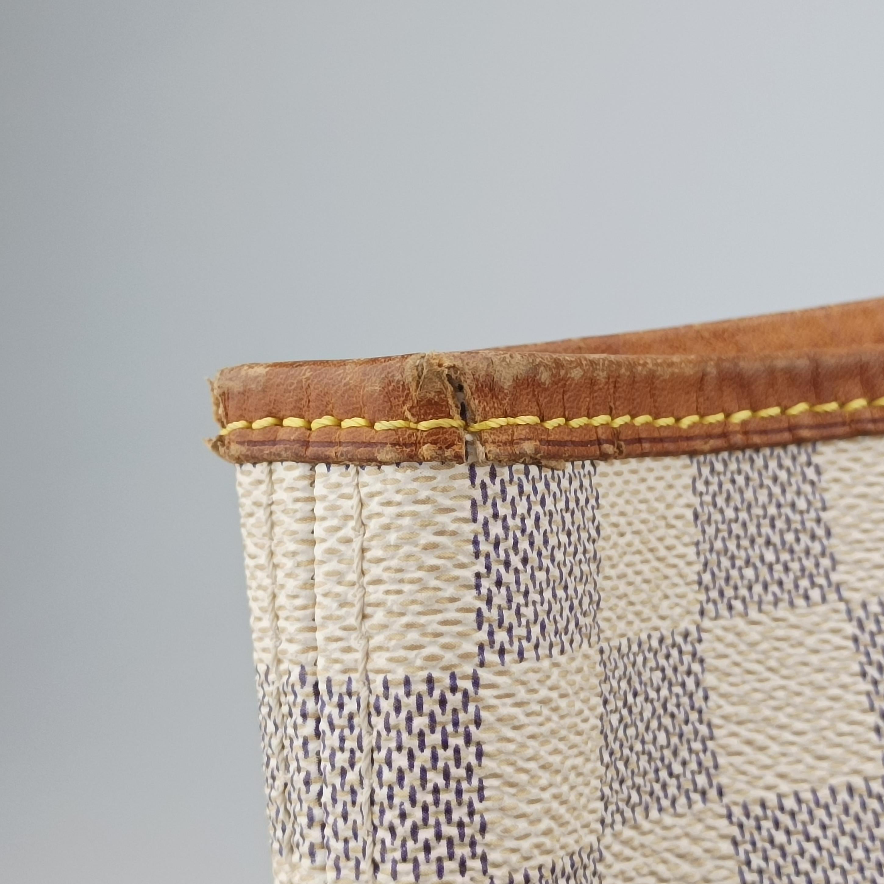 NEVERFULL GM AZUR Damier Canvas N51108 TH4049ネヴァーフルGM アズール ダミエキャンバス N51108 TH4049