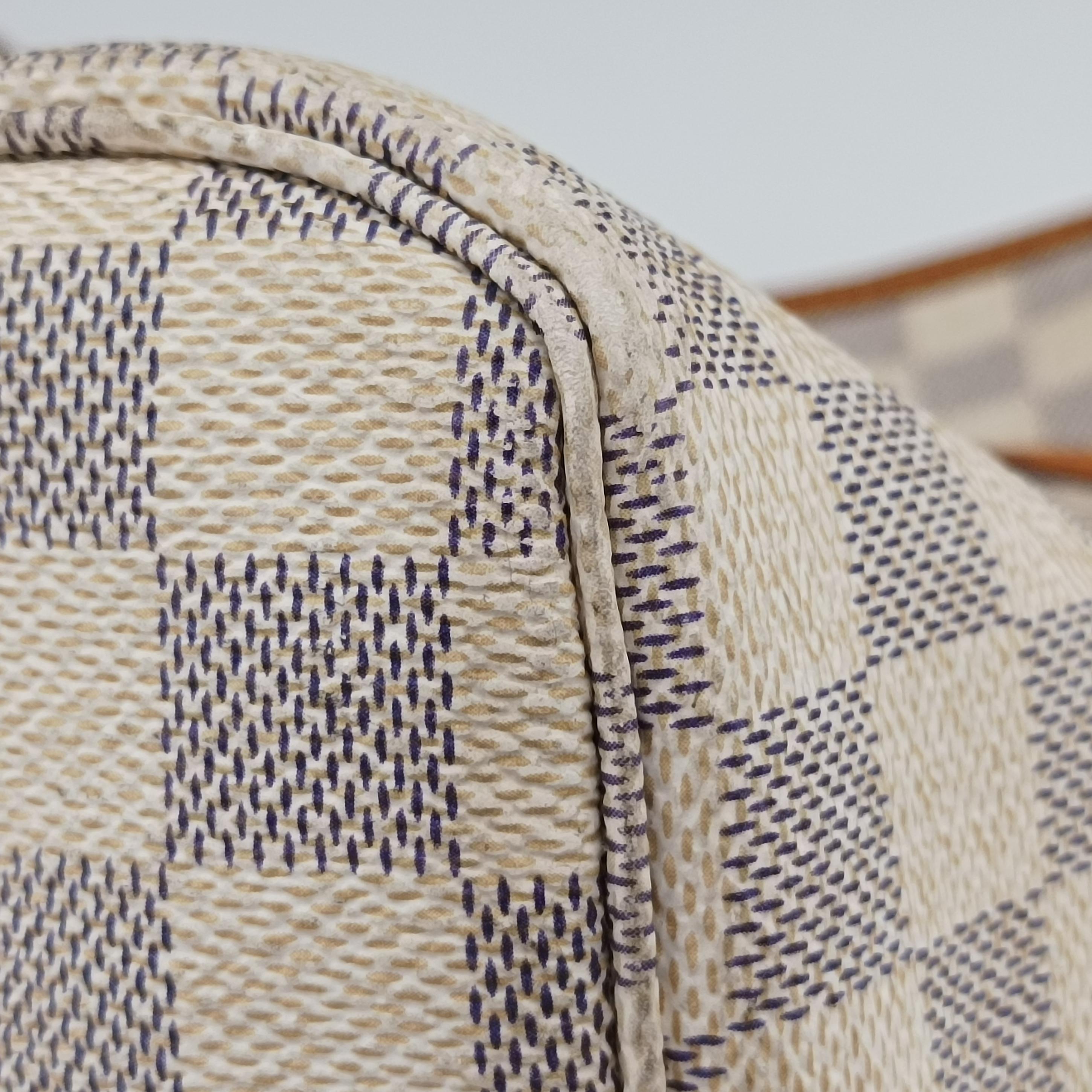 NEVERFULL GM AZUR Damier Canvas N51108 TH4049ネヴァーフルGM アズール ダミエキャンバス N51108 TH4049