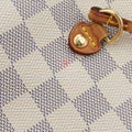 NEVERFULL GM AZUR Damier Canvas N51108 TH4049ネヴァーフルGM アズール ダミエキャンバス N51108 TH4049