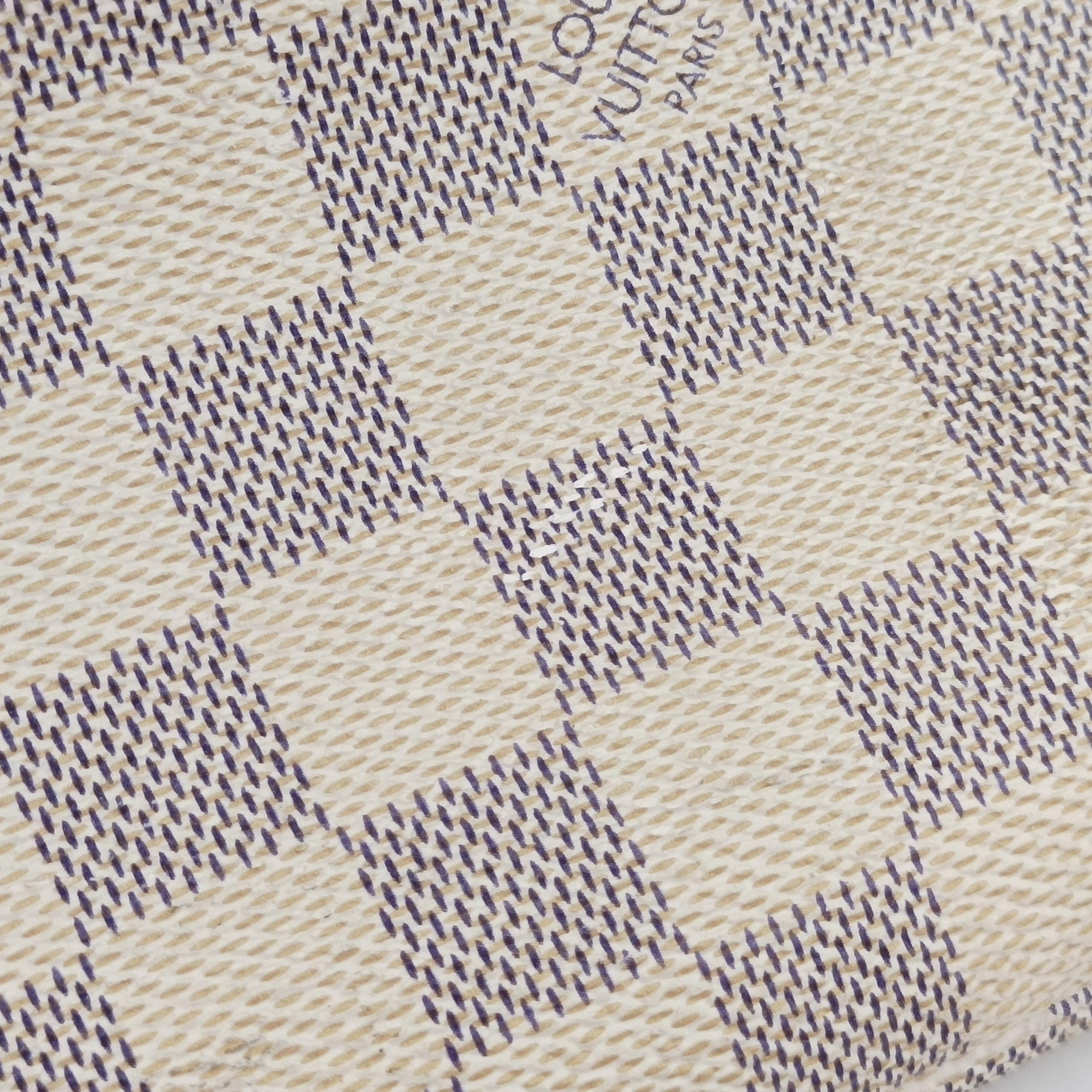 NEVERFULL GM AZUR Damier Canvas N51108 TH4049ネヴァーフルGM アズール ダミエキャンバス N51108 TH4049