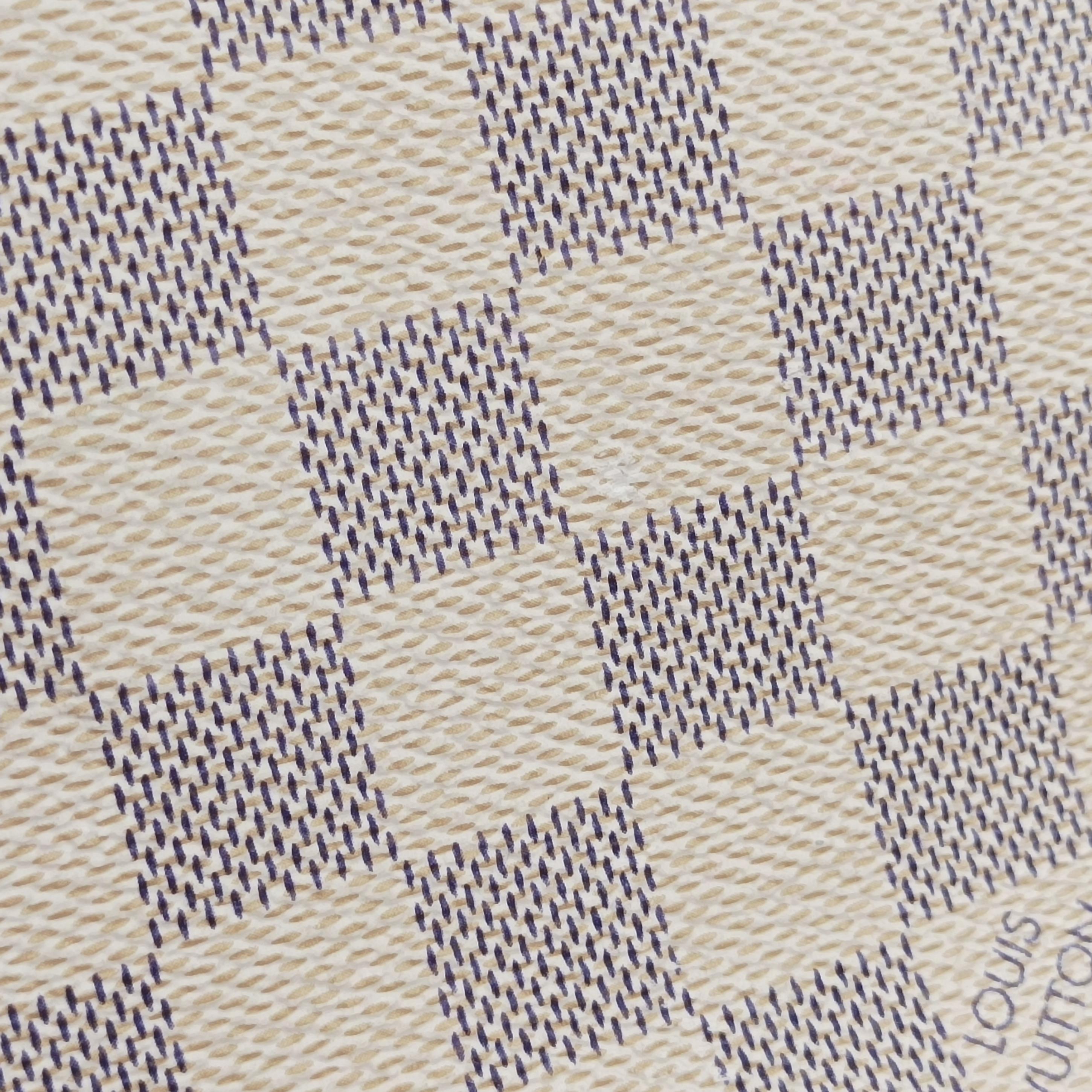 NEVERFULL GM AZUR Damier Canvas N51108 TH4049ネヴァーフルGM アズール ダミエキャンバス N51108 TH4049