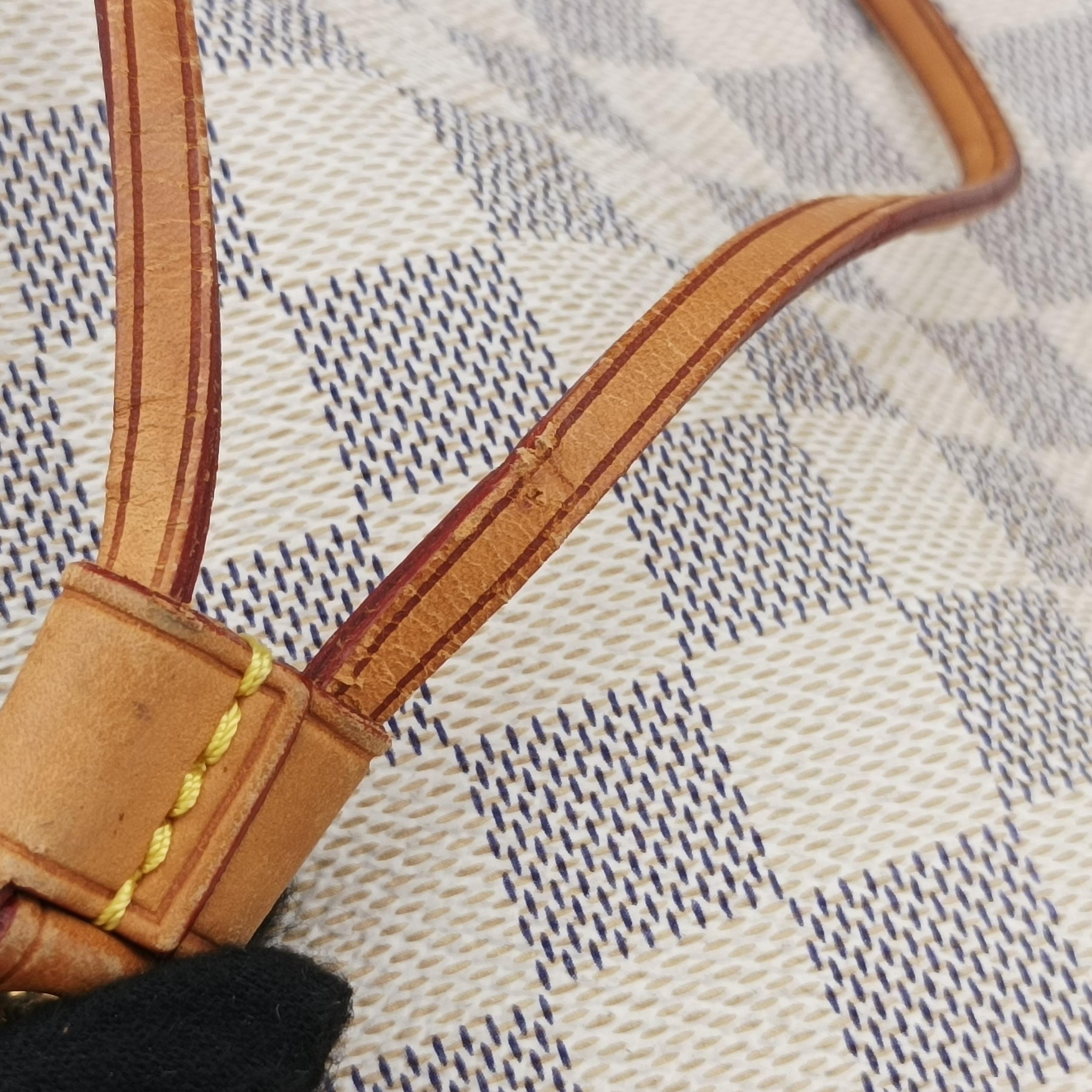 NEVERFULL GM AZUR Damier Canvas N51108 TH4049ネヴァーフルGM アズール ダミエキャンバス N51108 TH4049
