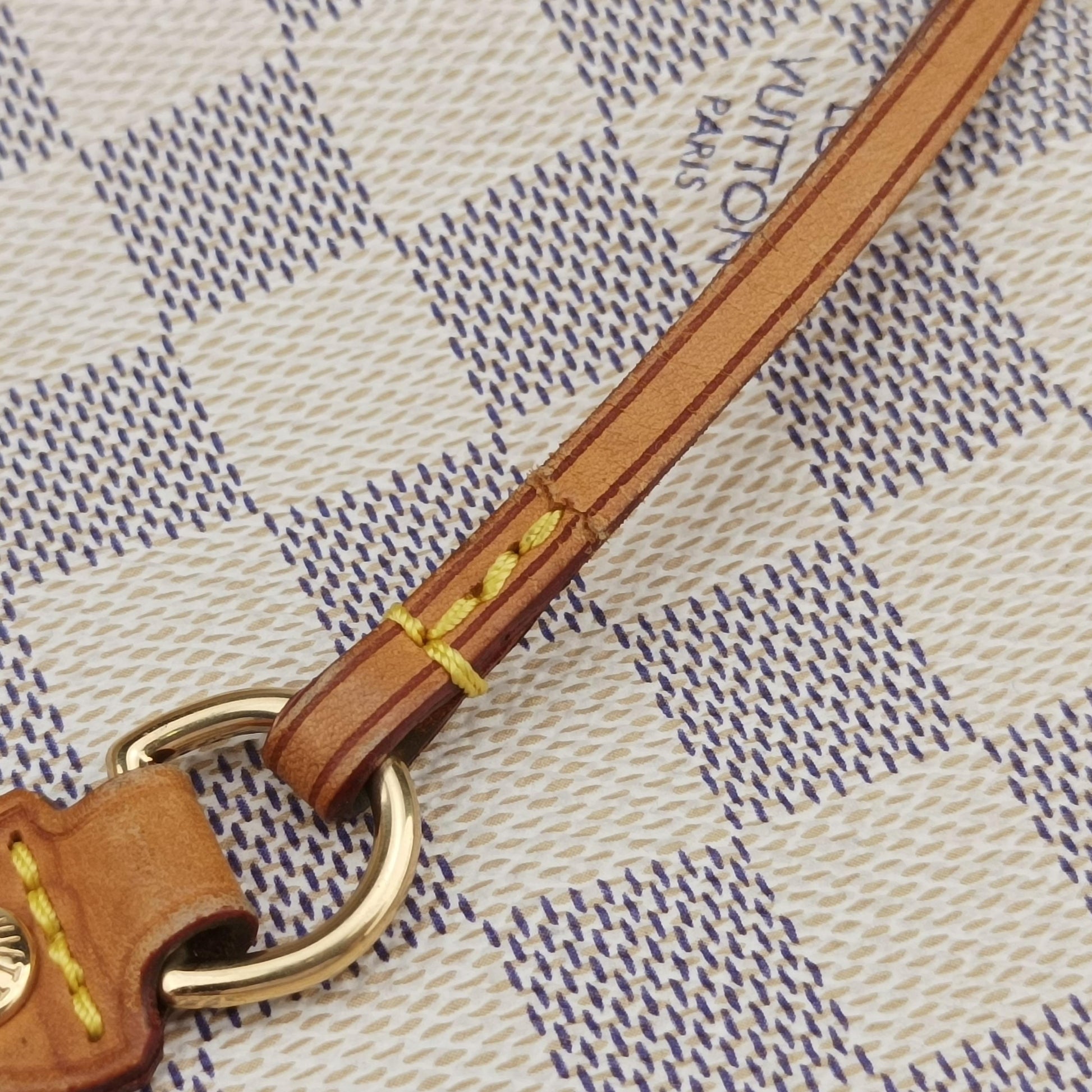 NEVERFULL GM AZUR Damier Canvas N51108 TH4049ネヴァーフルGM アズール ダミエキャンバス N51108 TH4049