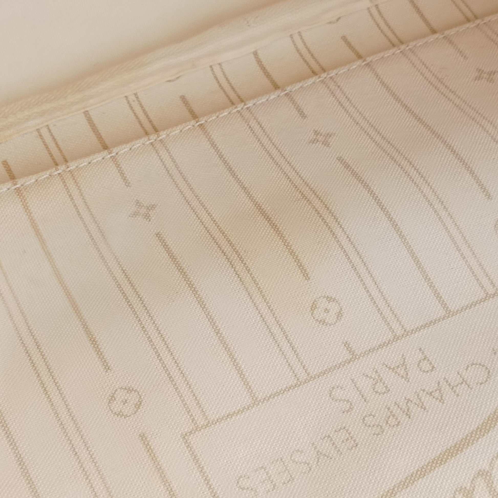 NEVERFULL GM AZUR Damier Canvas N51108 TH4049ネヴァーフルGM アズール ダミエキャンバス N51108 TH4049