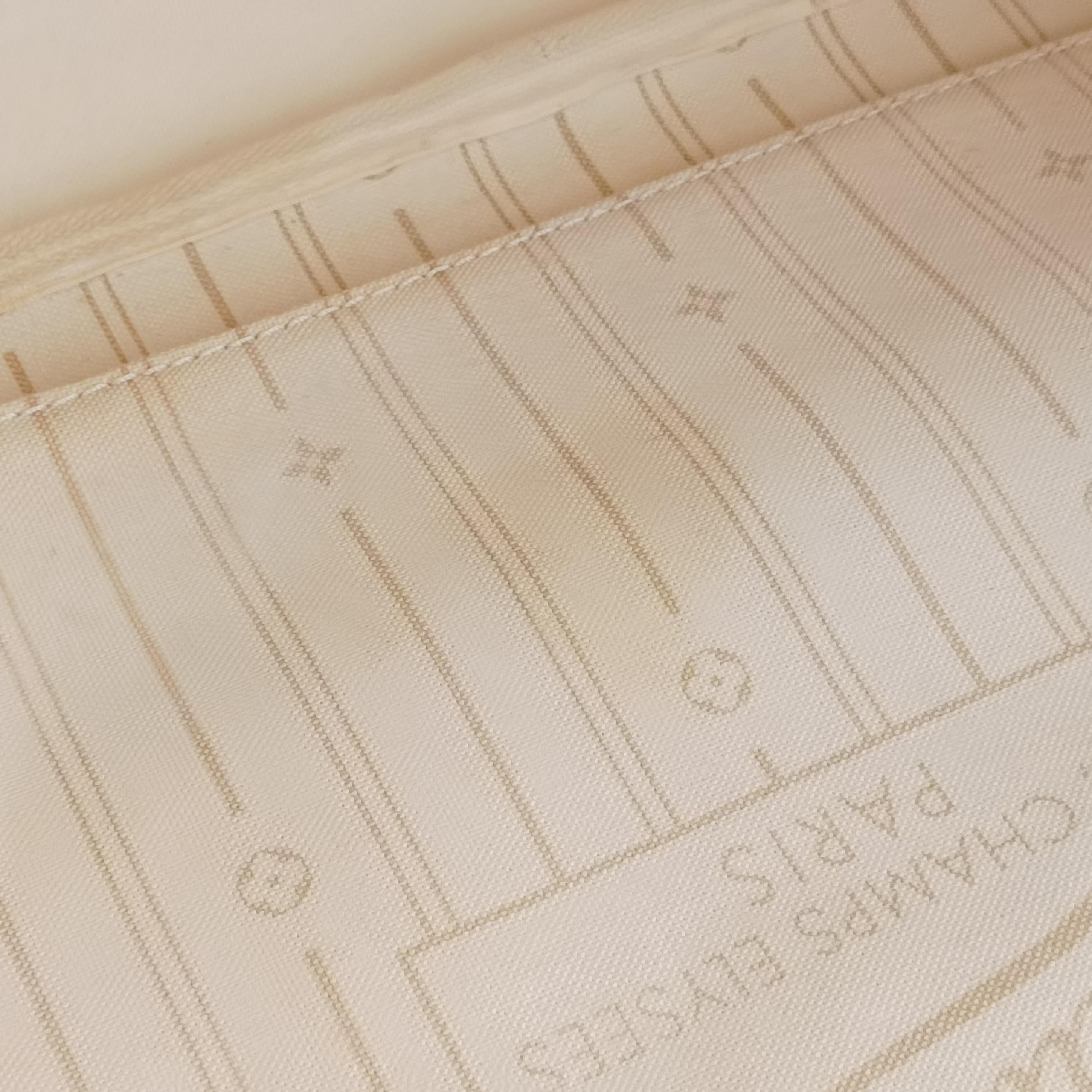 NEVERFULL GM AZUR Damier Canvas N51108 TH4049ネヴァーフルGM アズール ダミエキャンバス N51108 TH4049