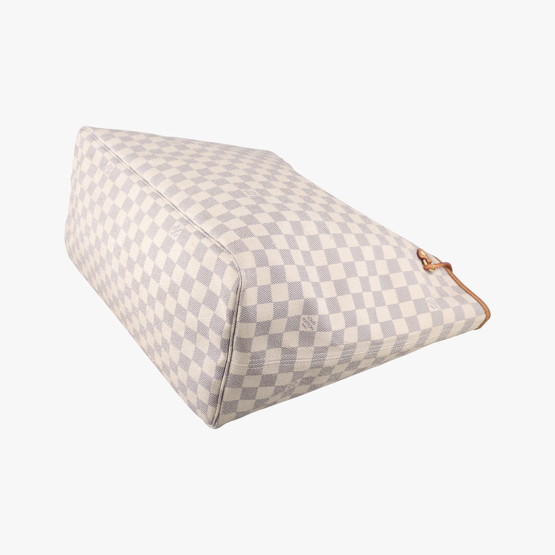 NEVERFULL GM AZUR Damier Canvas N51108 TH4049ネヴァーフルGM アズール ダミエキャンバス N51108 TH4049