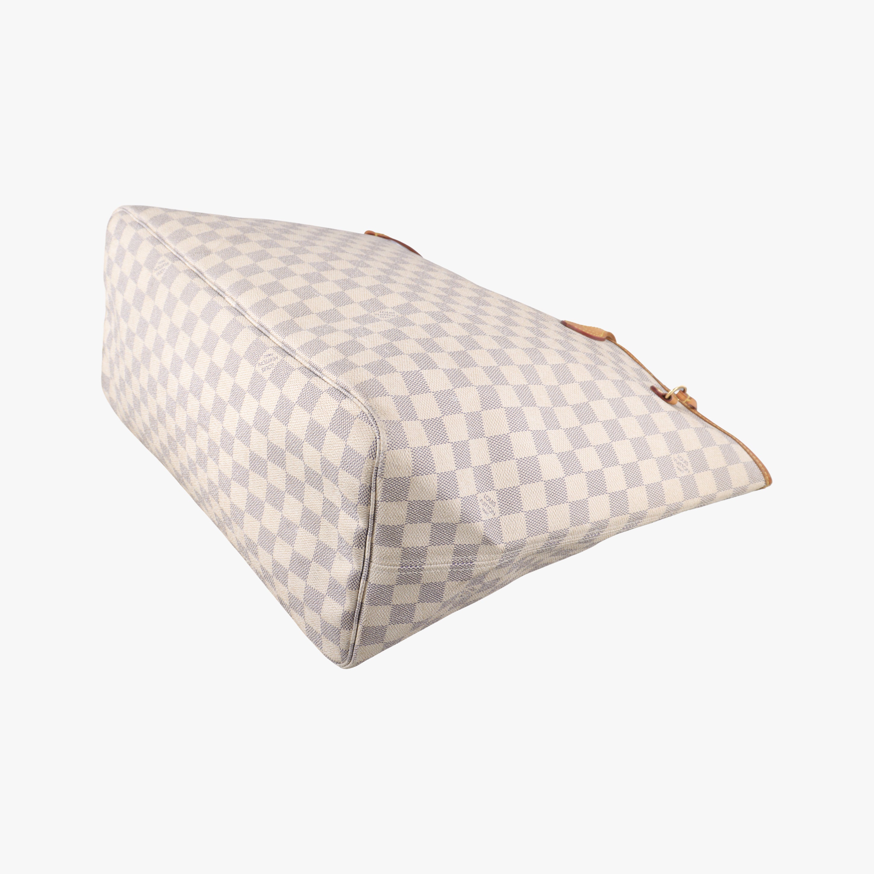 NEVERFULL GM AZUR Damier Canvas N51108 TH4049ネヴァーフルGM アズール ダミエキャンバス N51108 TH4049