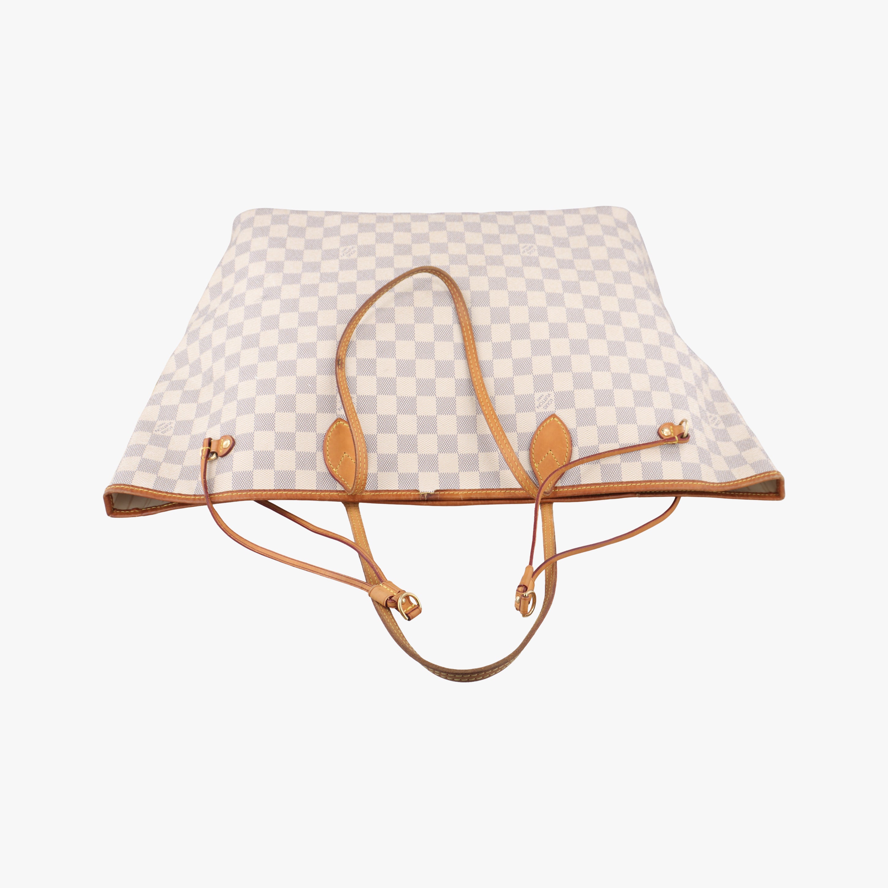 NEVERFULL GM AZUR Damier Canvas N51108 TH4049ネヴァーフルGM アズール ダミエキャンバス N51108 TH4049