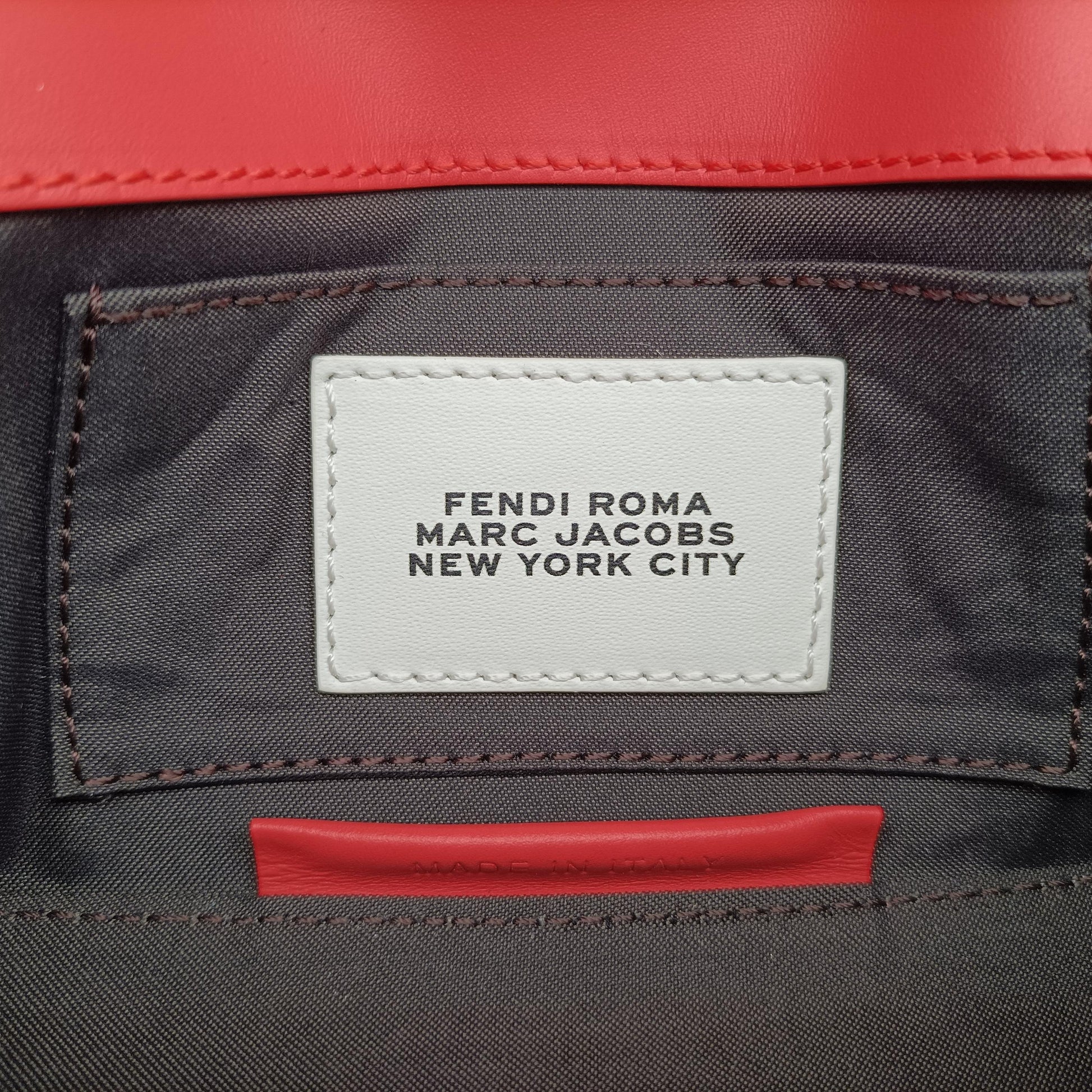 BAGUETTE Red×white Leather 7AS142 7AS142-AMWI-229-0501バゲット レッド×ホワイト レザー 7AS142 7AS142-AMWI-229-0501