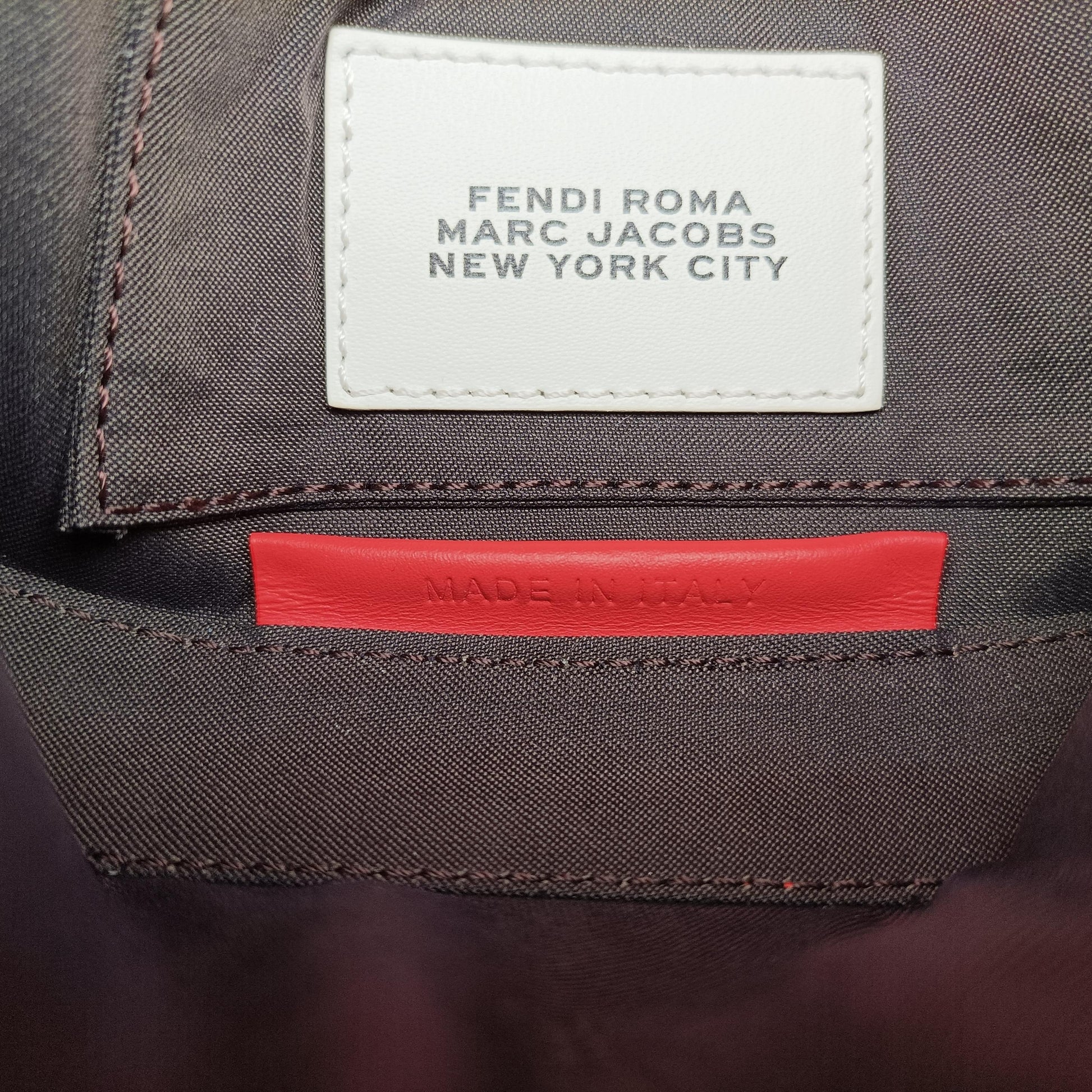 BAGUETTE Red×white Leather 7AS142 7AS142-AMWI-229-0501バゲット レッド×ホワイト レザー 7AS142 7AS142-AMWI-229-0501