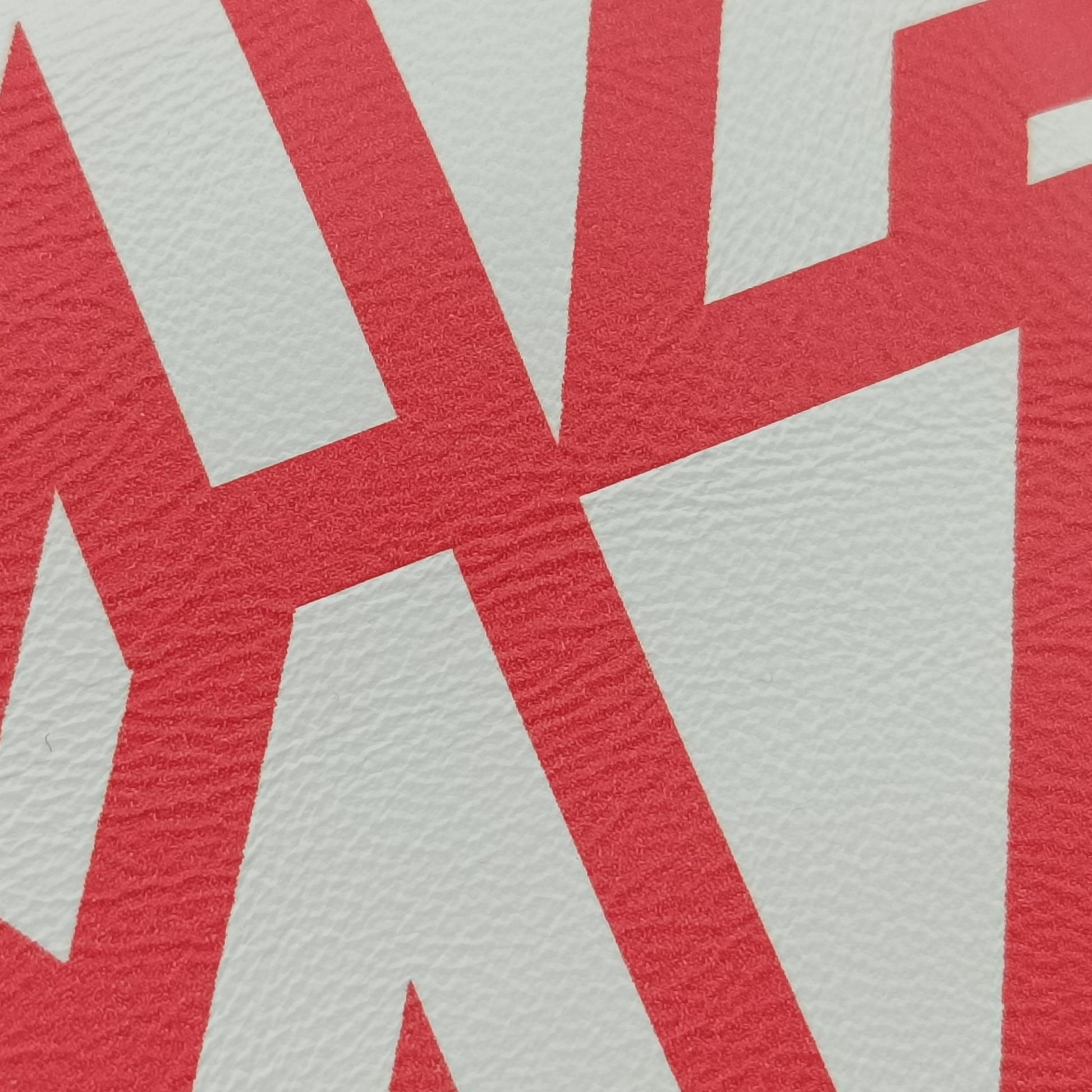 BAGUETTE Red×white Leather 7AS142 7AS142-AMWI-229-0501バゲット レッド×ホワイト レザー 7AS142 7AS142-AMWI-229-0501