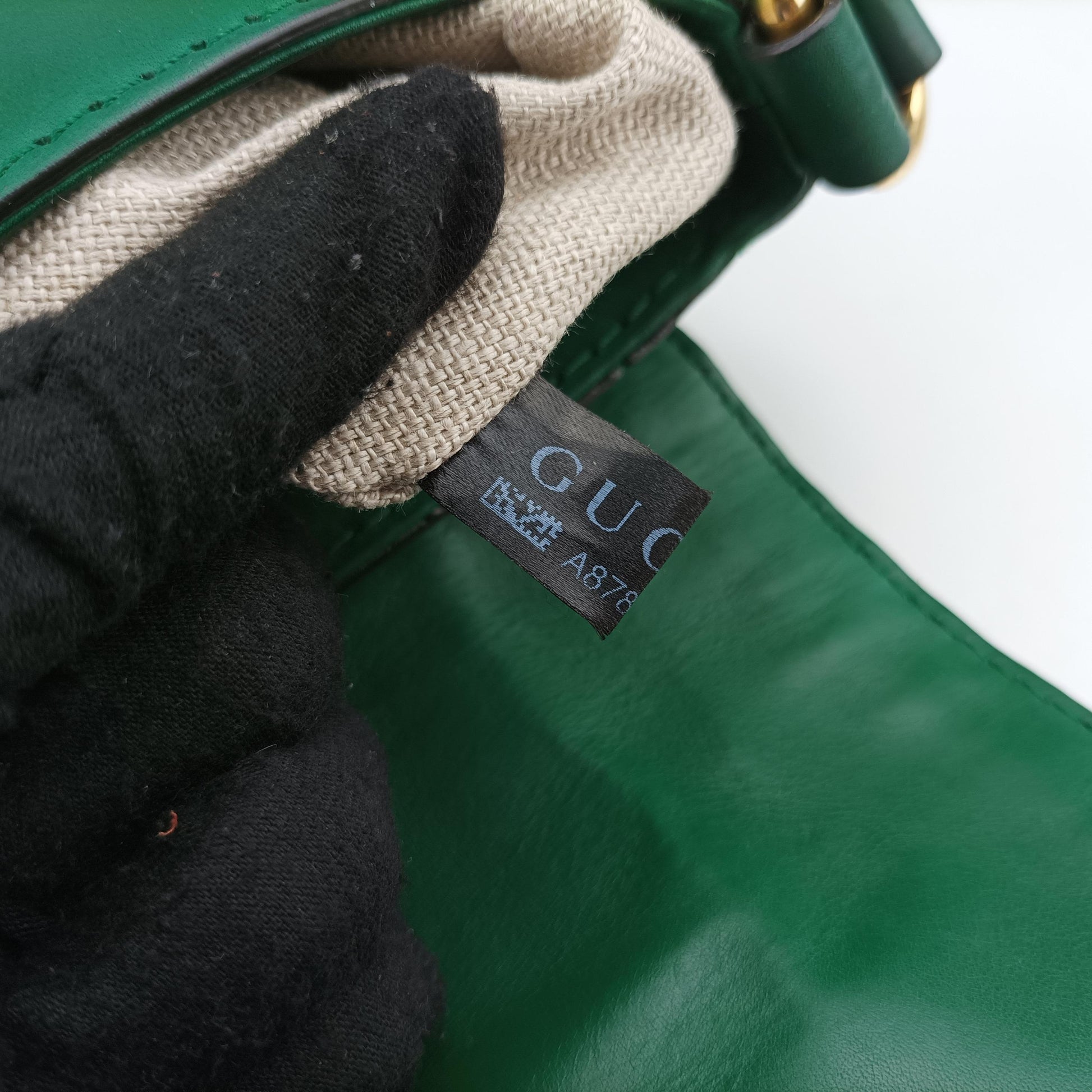 Snaffle Bit Green Leather 263956 A8787382スナッフルビット グリーン レザー 263956 A8787382