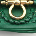 Snaffle Bit Green Leather 263956 A8787382スナッフルビット グリーン レザー 263956 A8787382