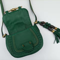 Snaffle Bit Green Leather 263956 A8787382スナッフルビット グリーン レザー 263956 A8787382