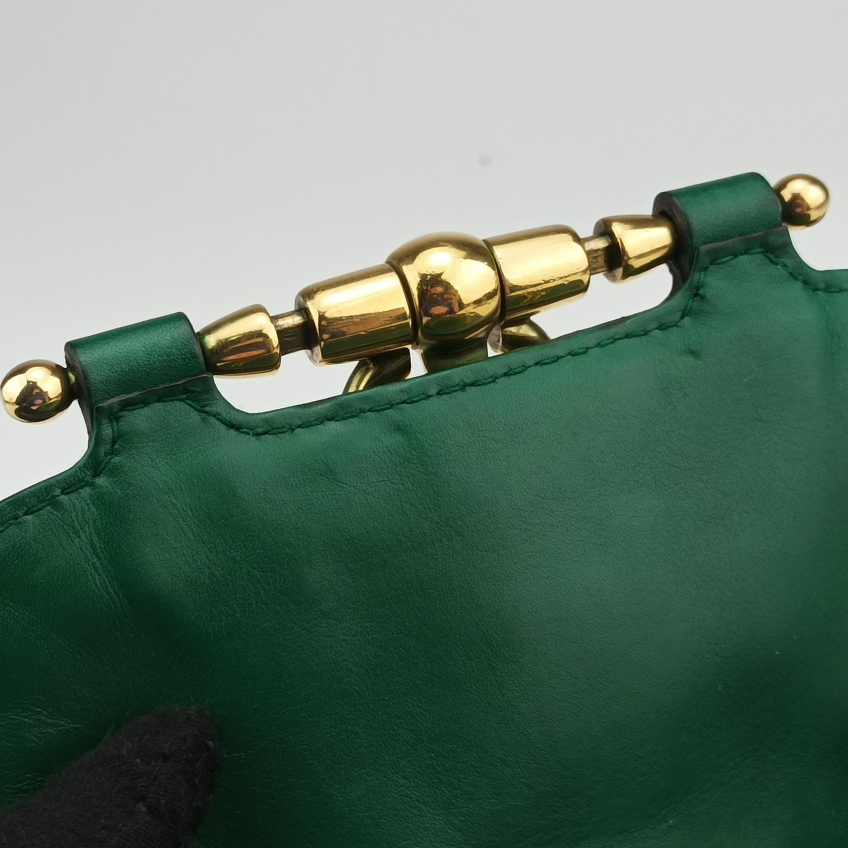 Snaffle Bit Green Leather 263956 A8787382スナッフルビット グリーン レザー 263956 A8787382