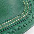 Snaffle Bit Green Leather 263956 A8787382スナッフルビット グリーン レザー 263956 A8787382