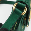 Snaffle Bit Green Leather 263956 A8787382スナッフルビット グリーン レザー 263956 A8787382