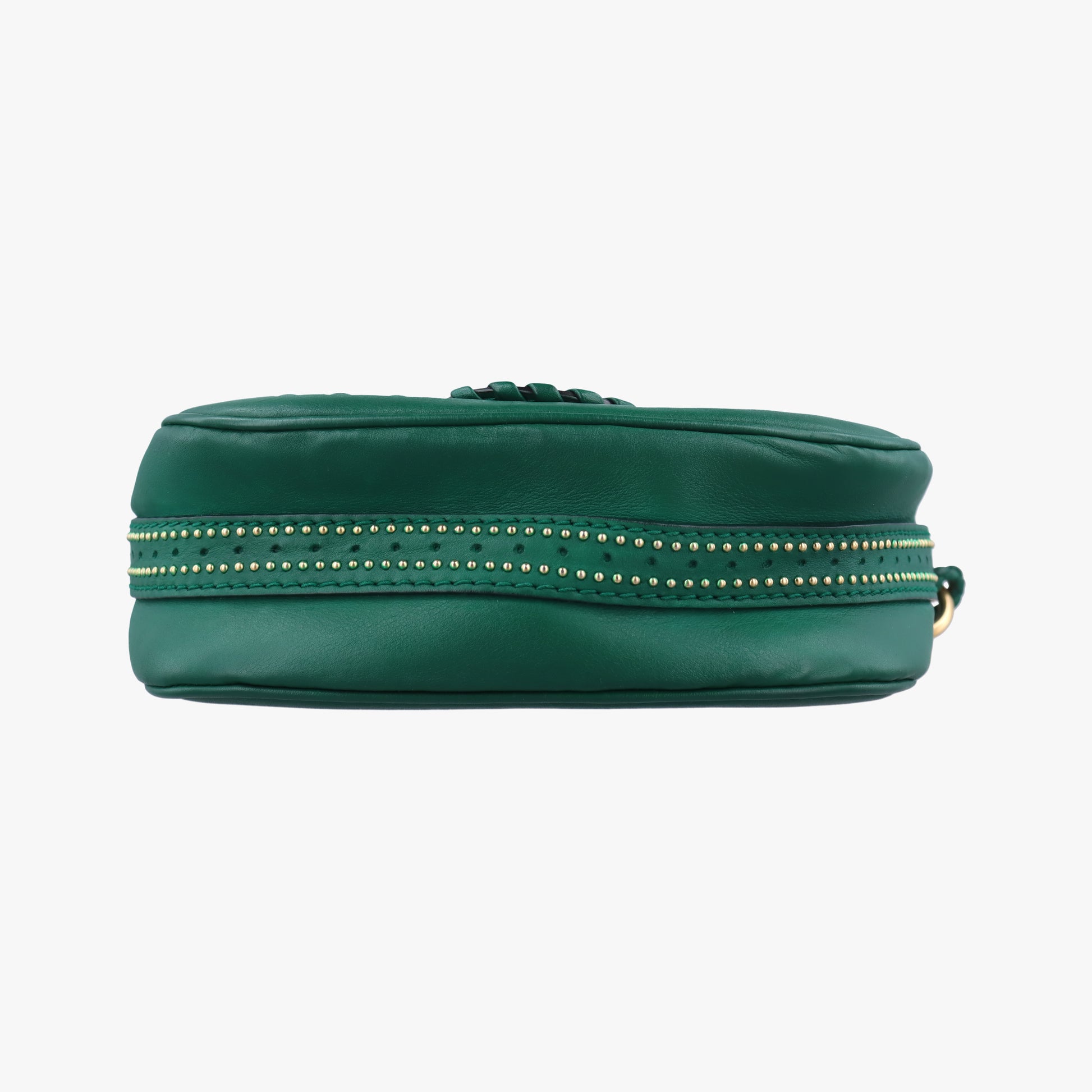 Snaffle Bit Green Leather 263956 A8787382スナッフルビット グリーン レザー 263956 A8787382