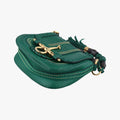 Snaffle Bit Green Leather 263956 A8787382スナッフルビット グリーン レザー 263956 A8787382