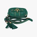 Snaffle Bit Green Leather 263956 A8787382スナッフルビット グリーン レザー 263956 A8787382