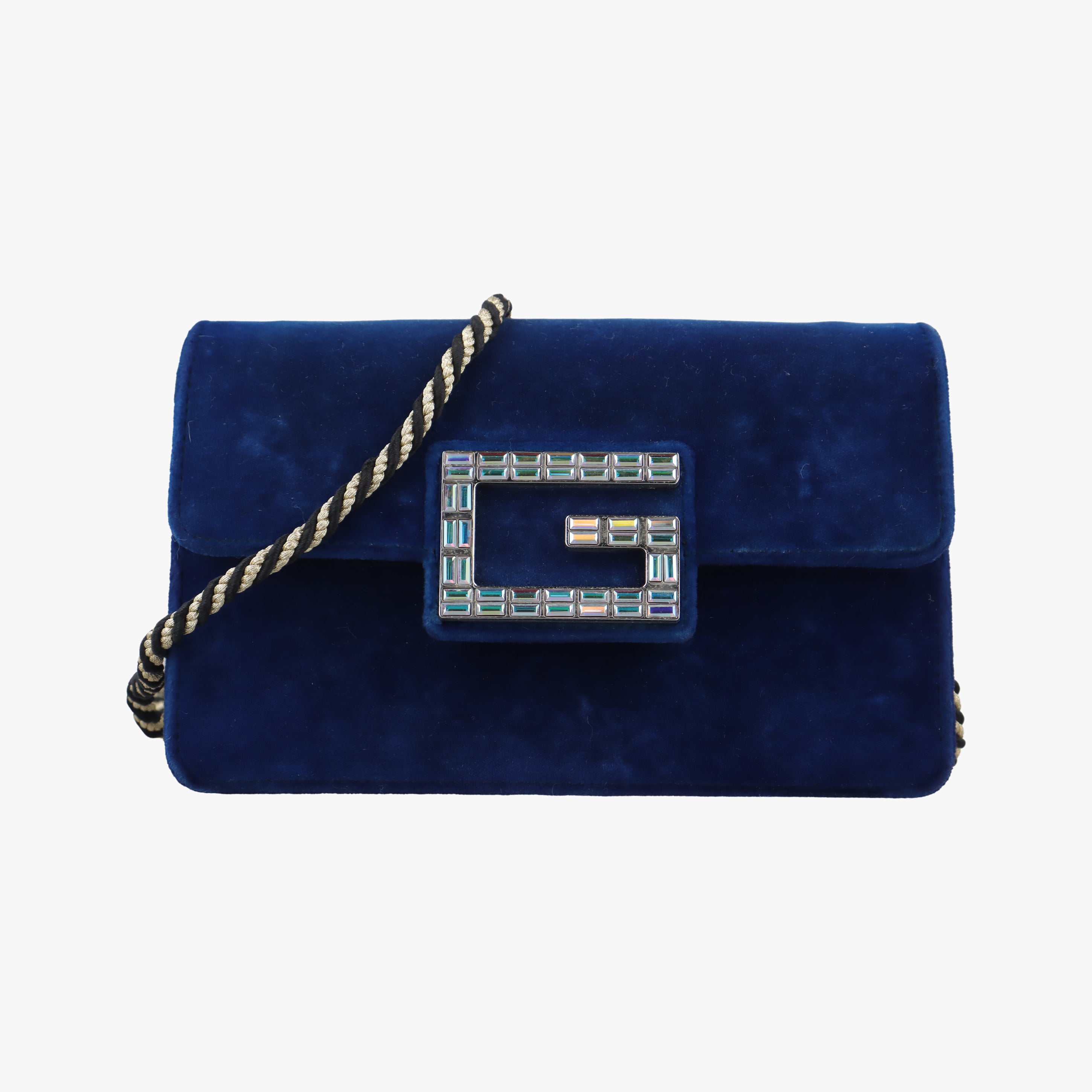 Square G Navy velour 544242 D026267691スクエアG ネイビー ベロア 544242 D026267691