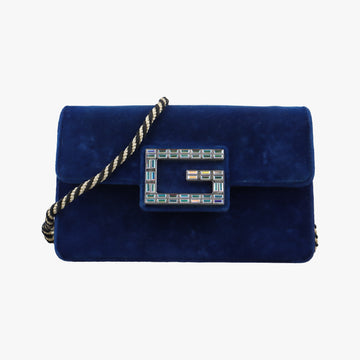 Square G Navy velour 544242 D026267691スクエアG ネイビー ベロア 544242 D026267691