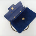 Square G Navy velour 544242 D026267691スクエアG ネイビー ベロア 544242 D026267691