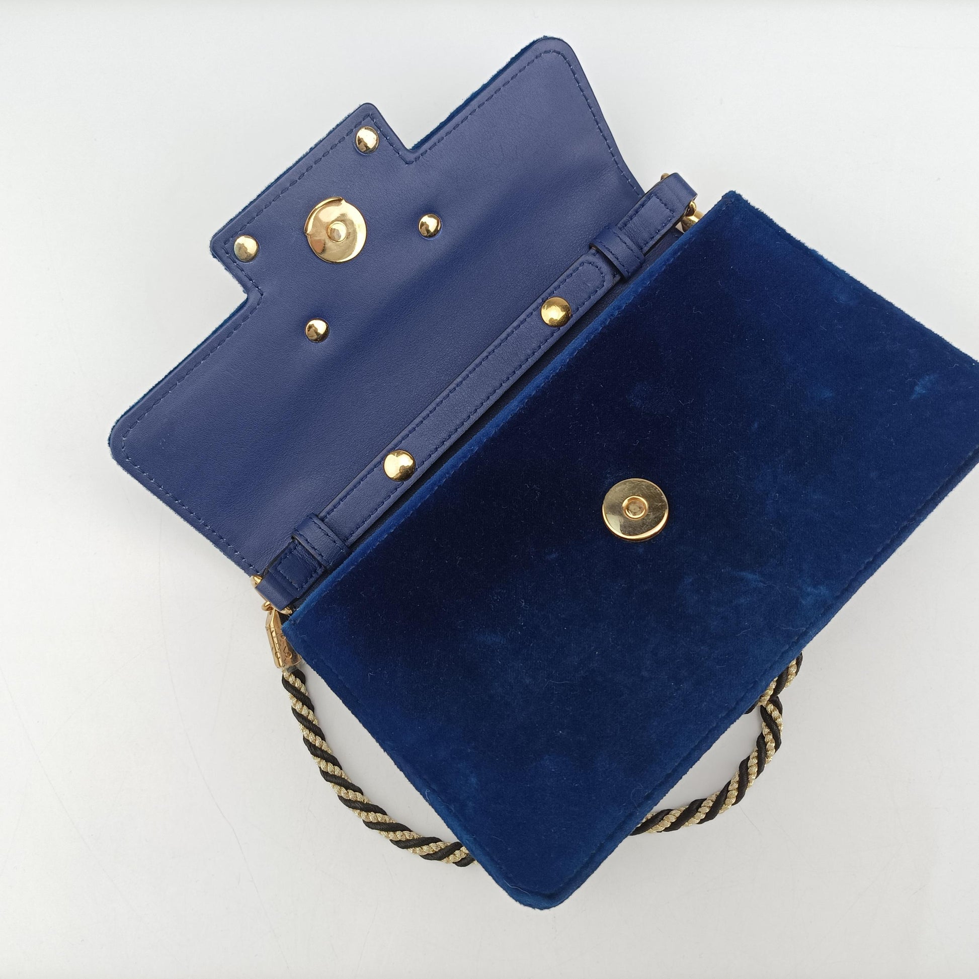 Square G Navy velour 544242 D026267691スクエアG ネイビー ベロア 544242 D026267691
