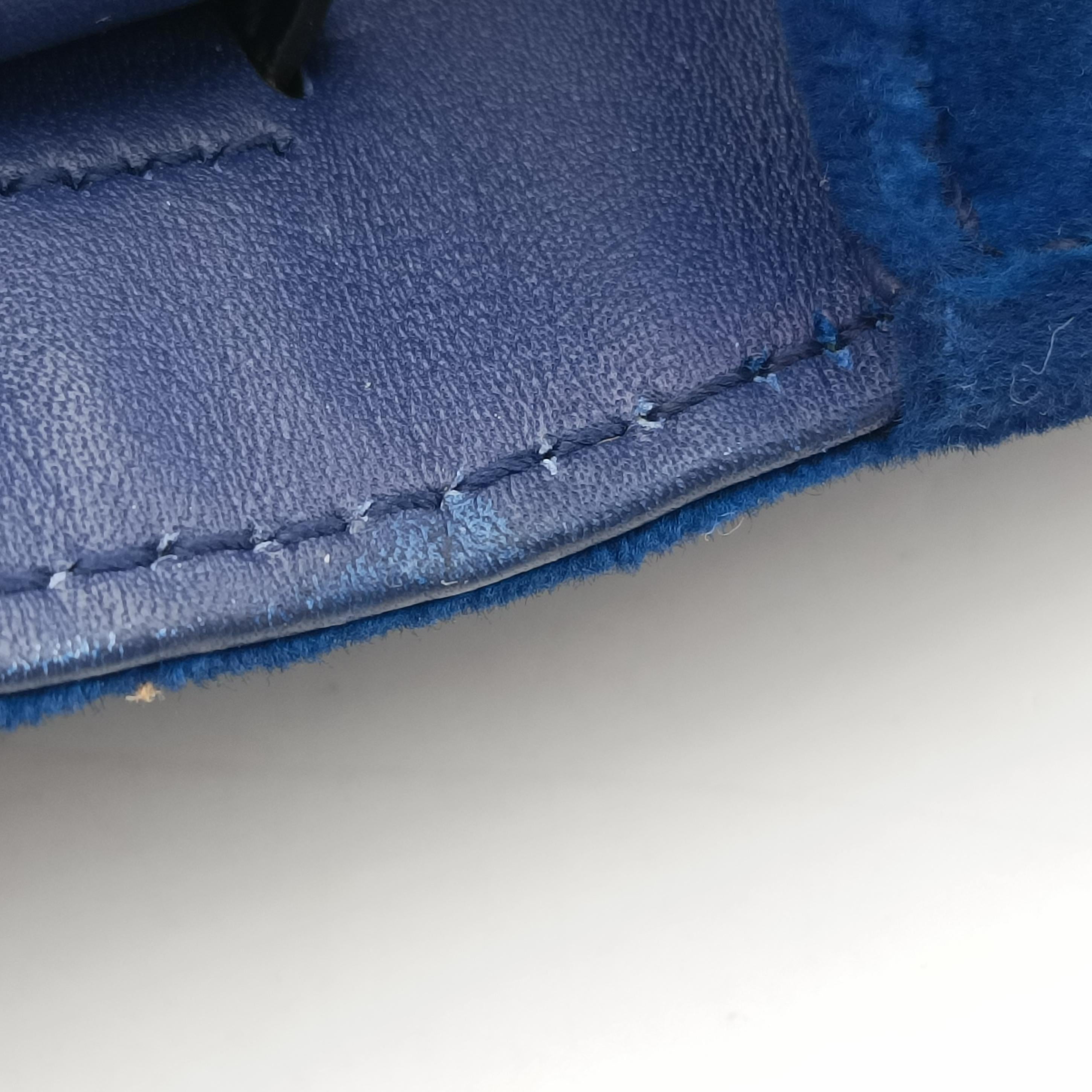 Square G Navy velour 544242 D026267691スクエアG ネイビー ベロア 544242 D026267691