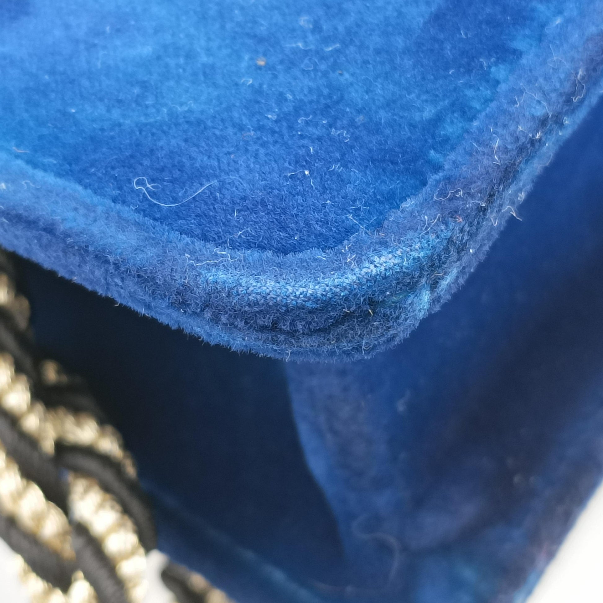 Square G Navy velour 544242 D026267691スクエアG ネイビー ベロア 544242 D026267691