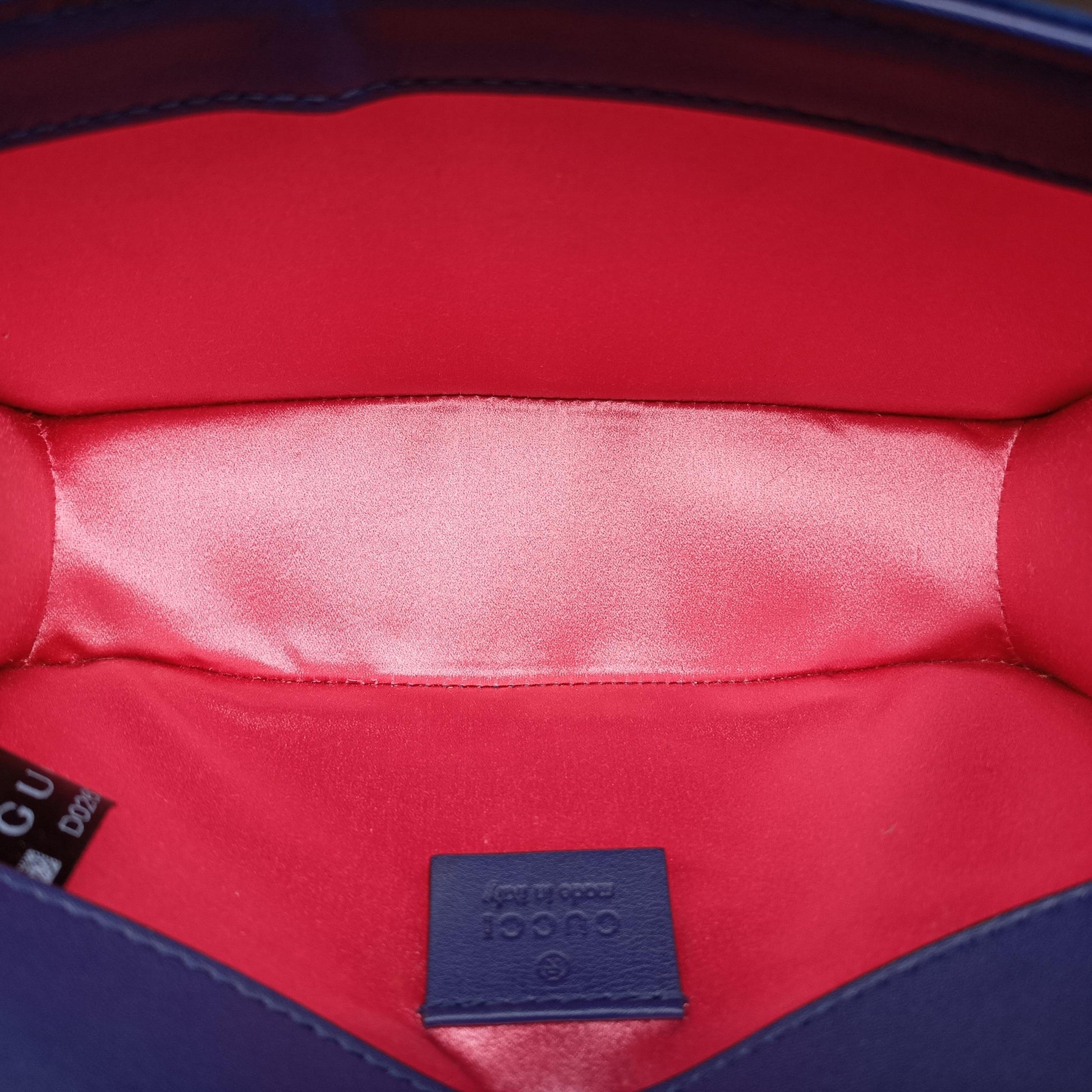 Square G Navy velour 544242 D026267691スクエアG ネイビー ベロア 544242 D026267691