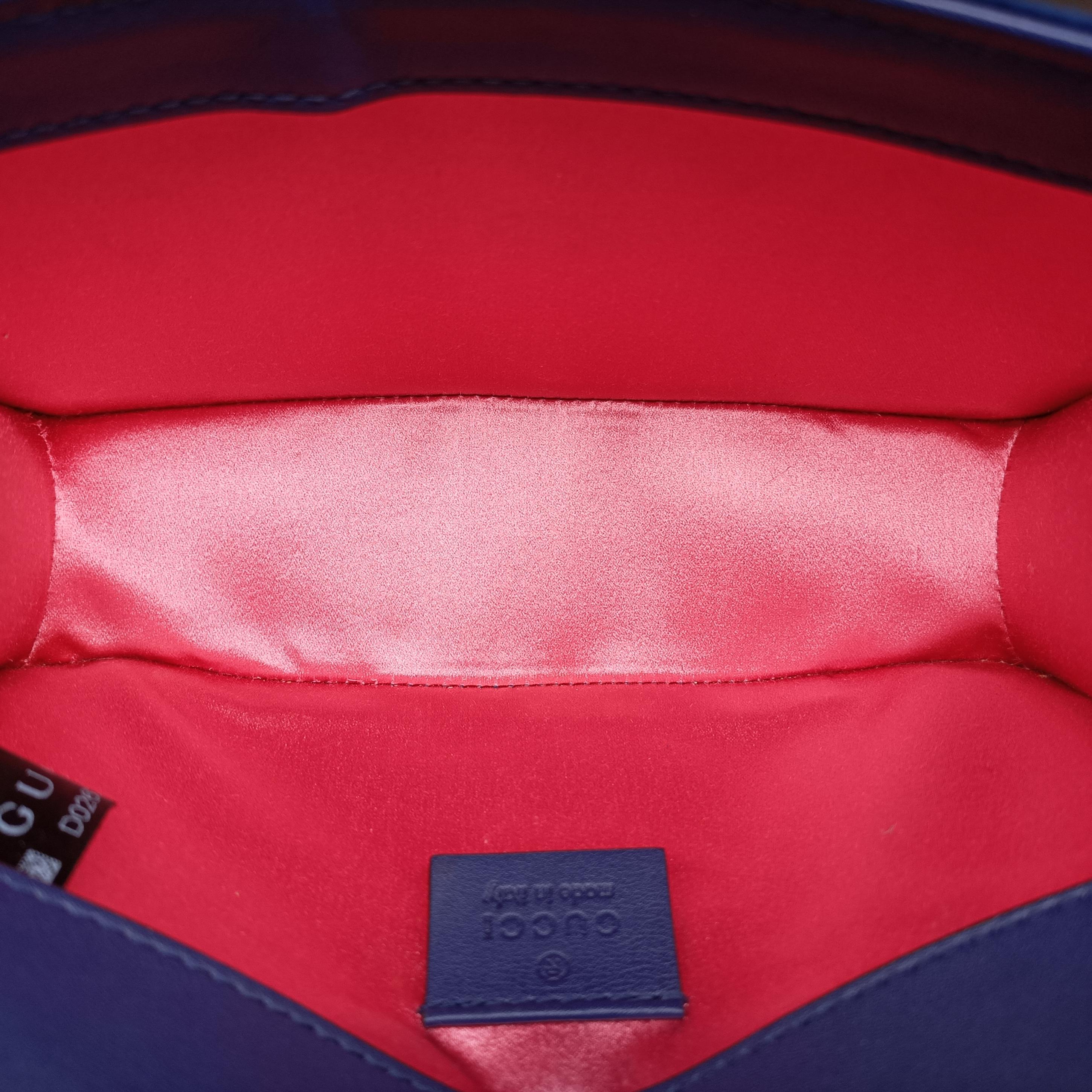 Square G Navy velour 544242 D026267691スクエアG ネイビー ベロア 544242 D026267691