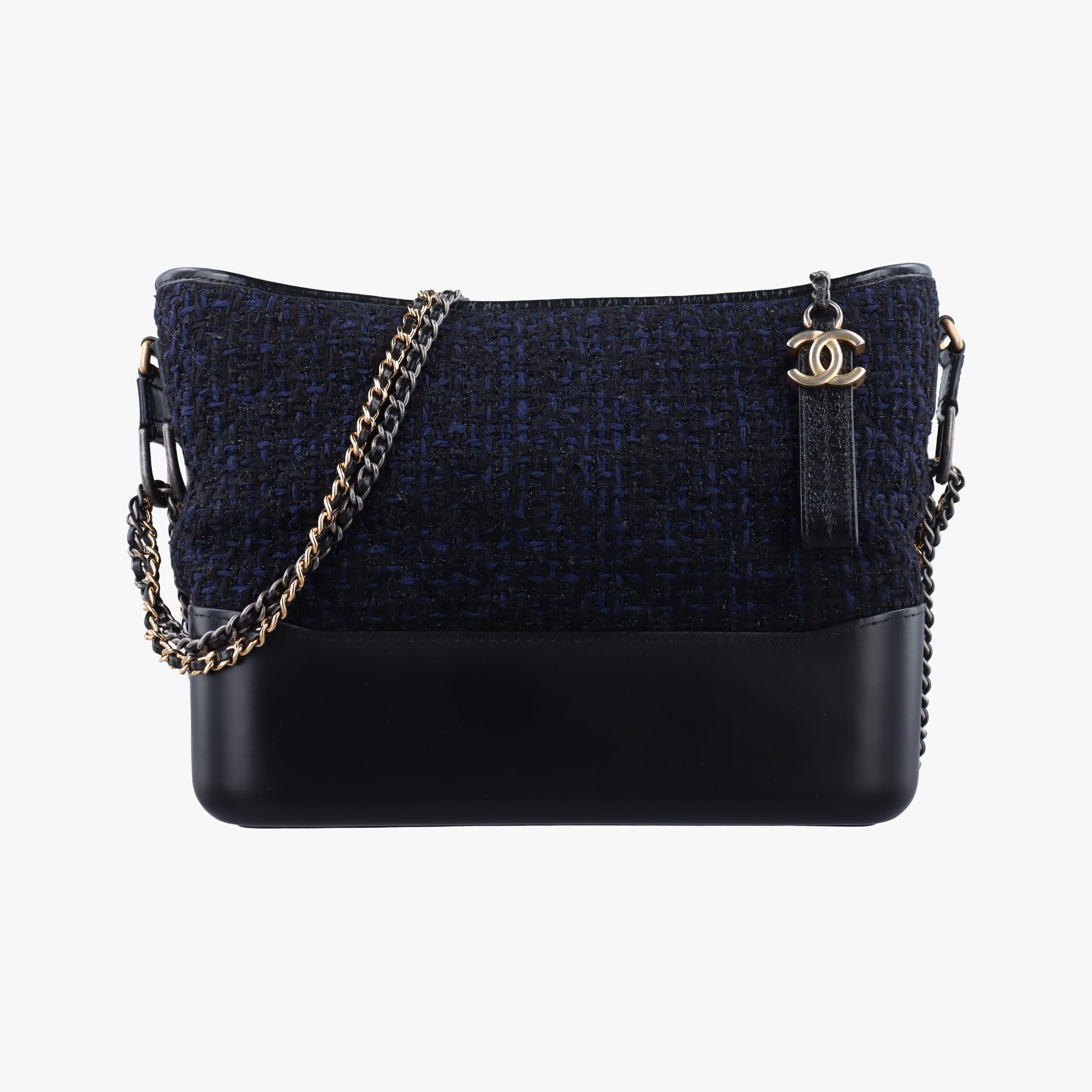 GABRIELLE Multicolour Tweed × Leather A93824 25276565ガブリエル マルチカラー ツイード×レザー A93824 25276565