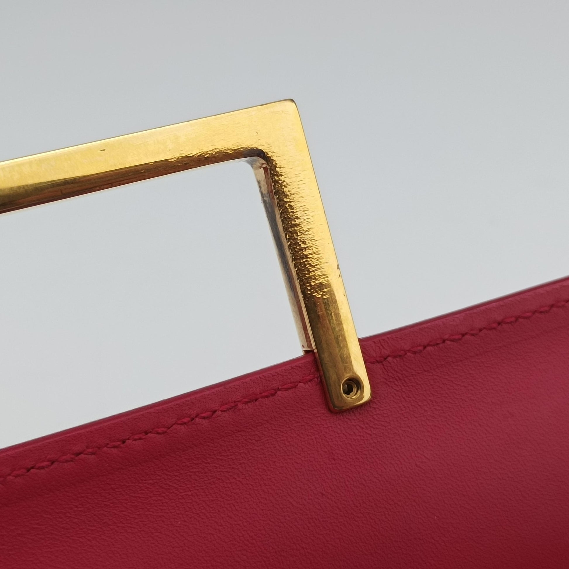 Classic Lulu Rose Leather 318025 318025.001998ルル クラシック ローズ レッド レザー 318025 318025.001998